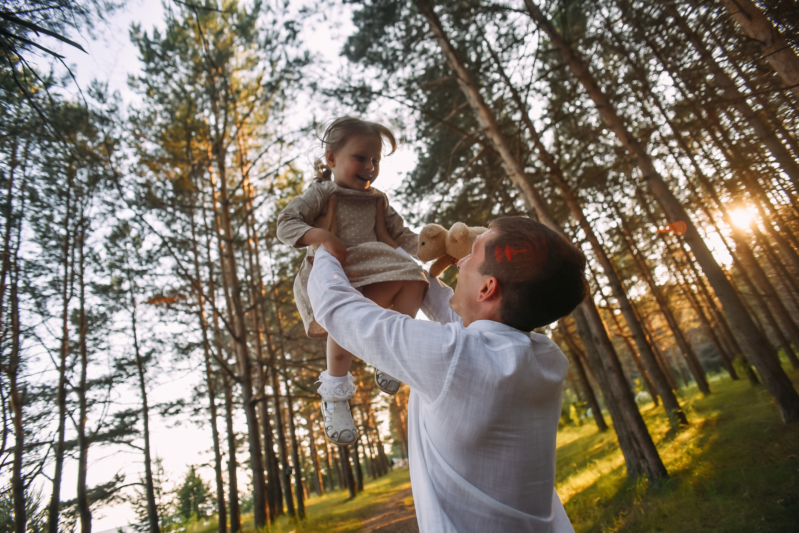 Летний вечер. Детский и семейный фотограф