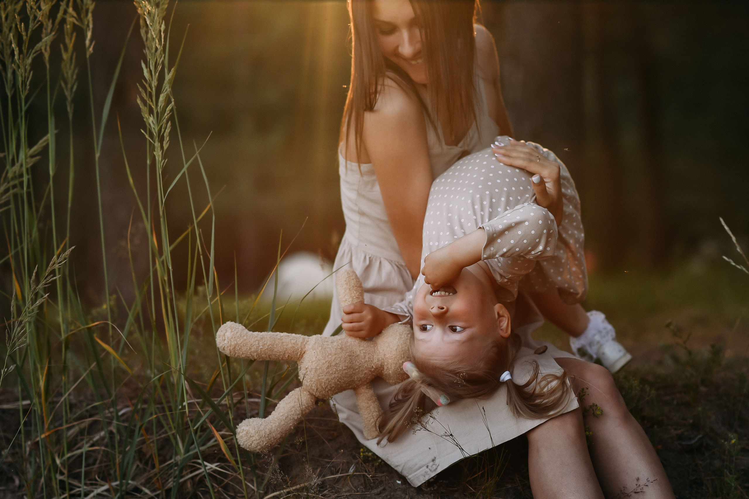 Летний вечер. Детский и семейный фотограф