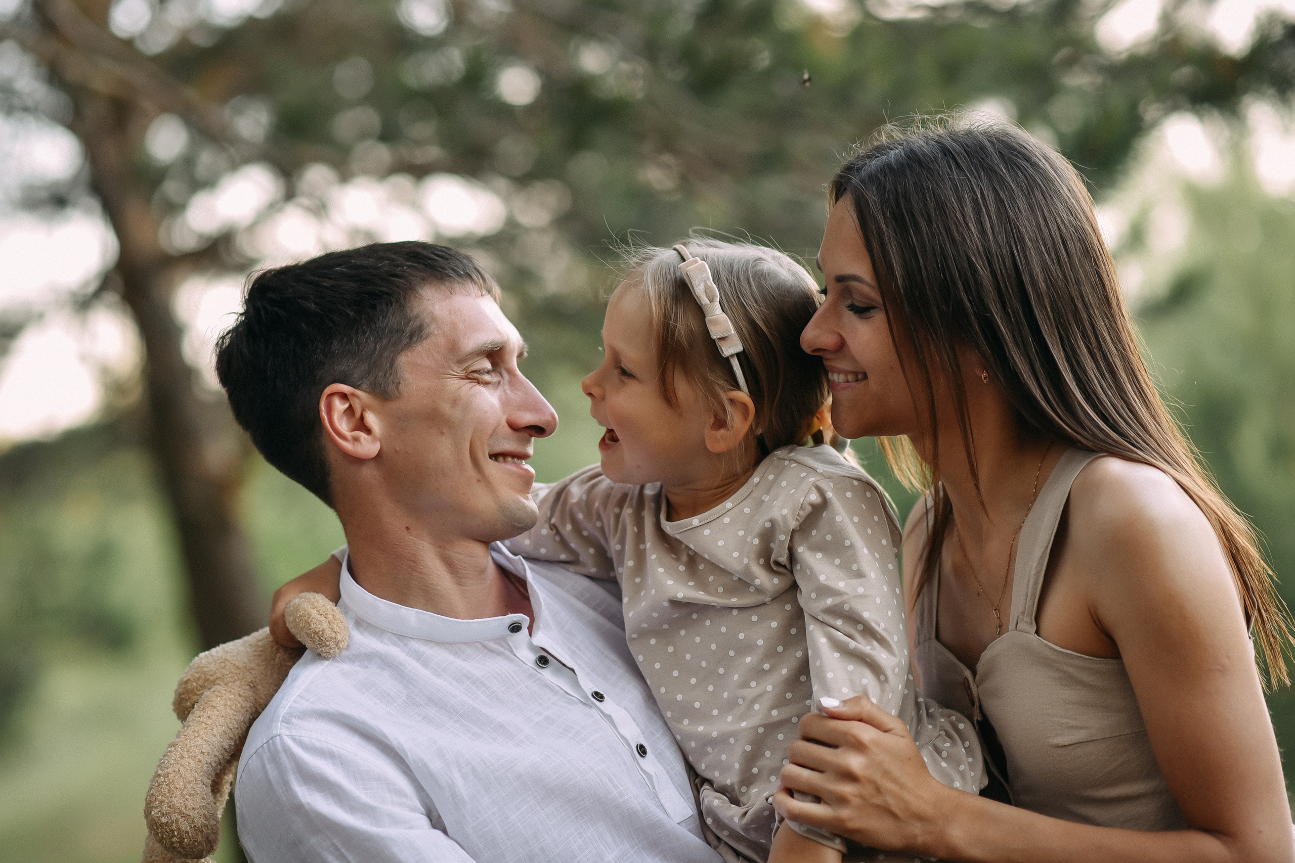 Летний вечер. Детский и семейный фотограф