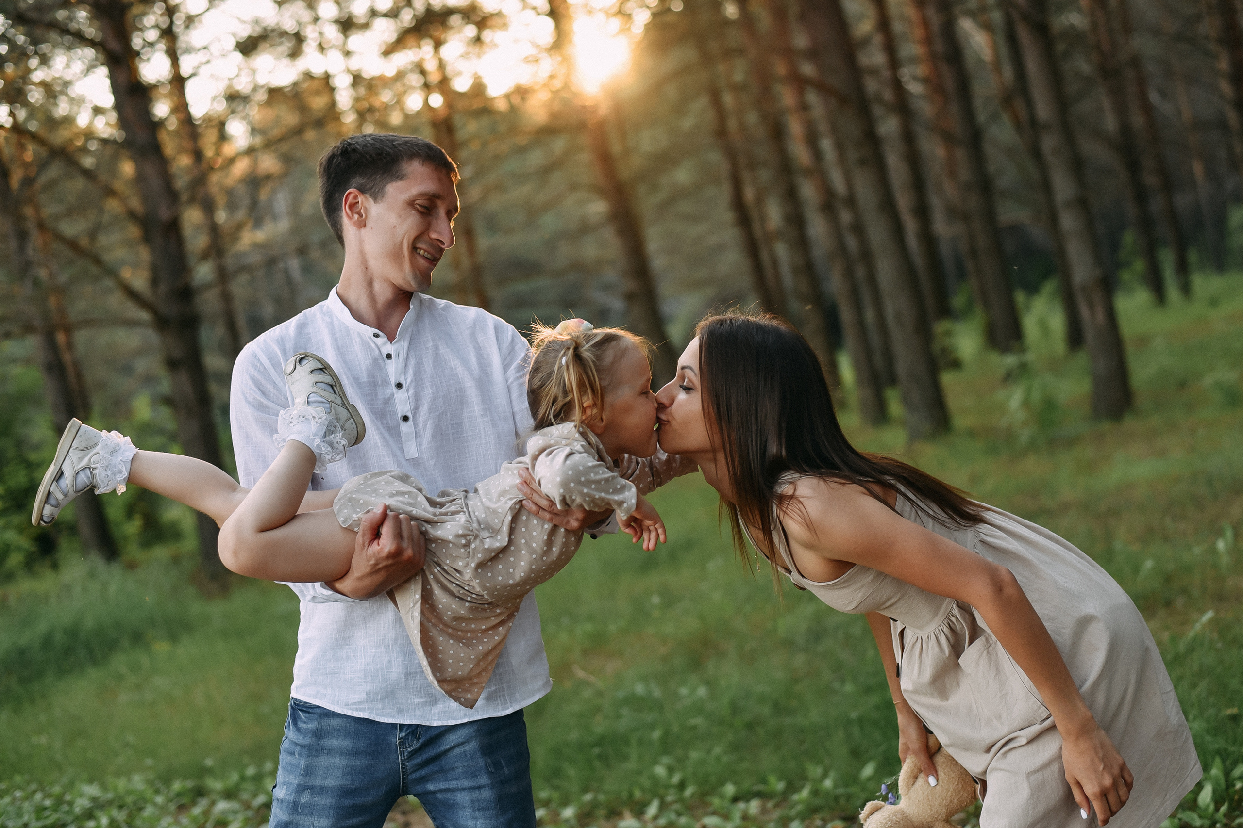 Летний вечер. Детский и семейный фотограф