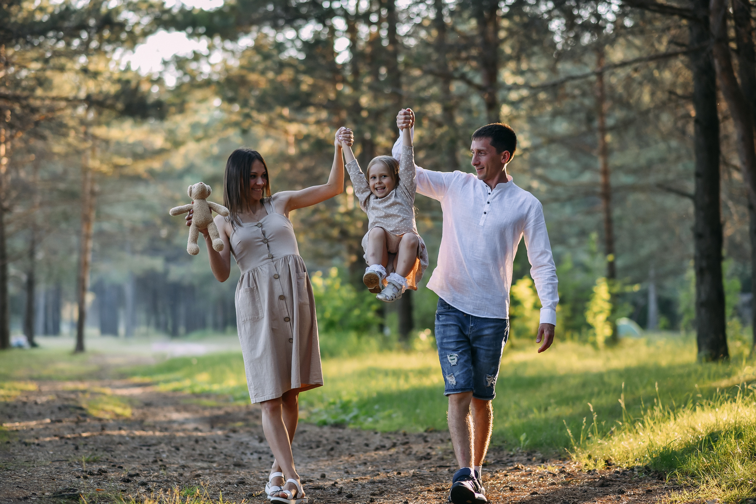 Летний вечер. Детский и семейный фотограф