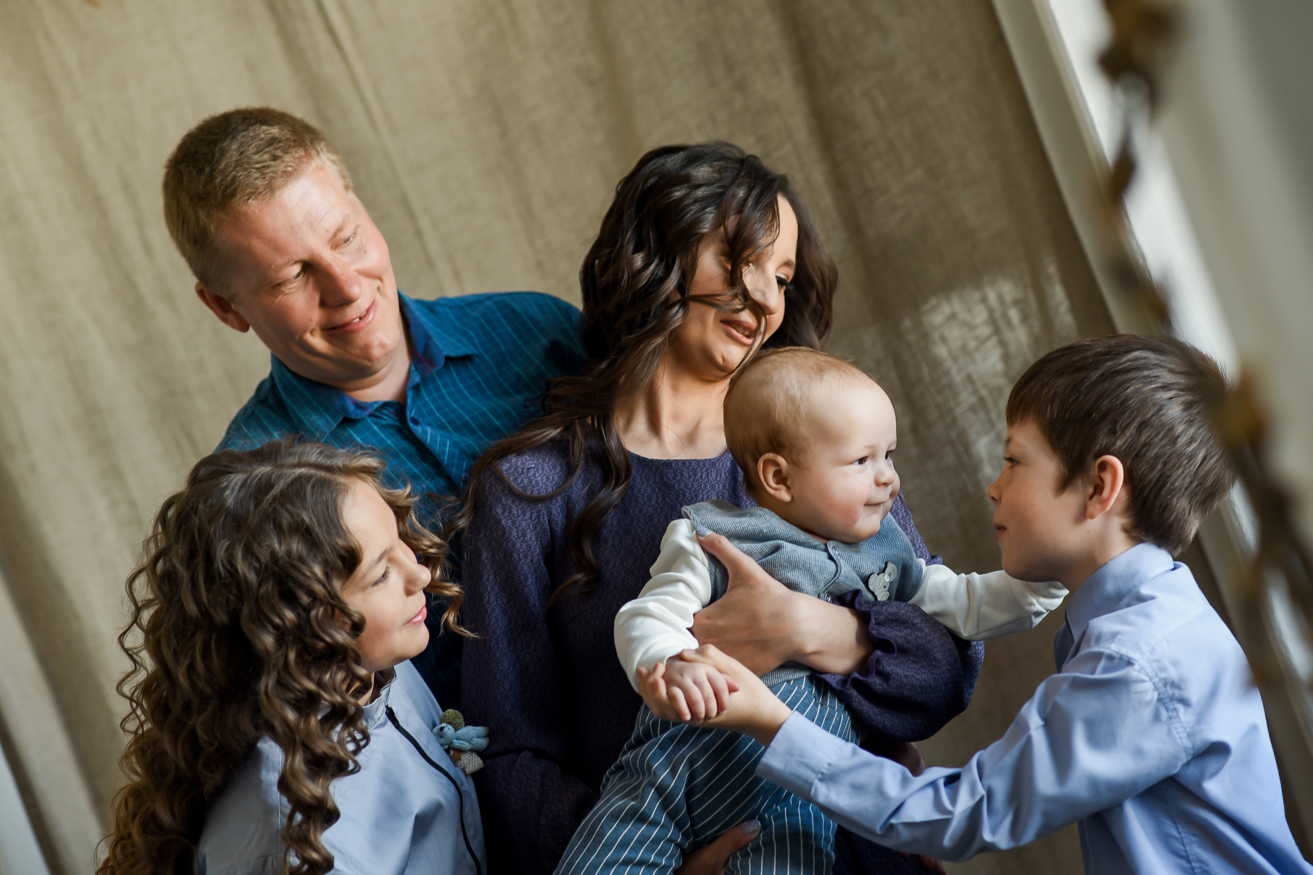 1. Детский и семейный фотограф