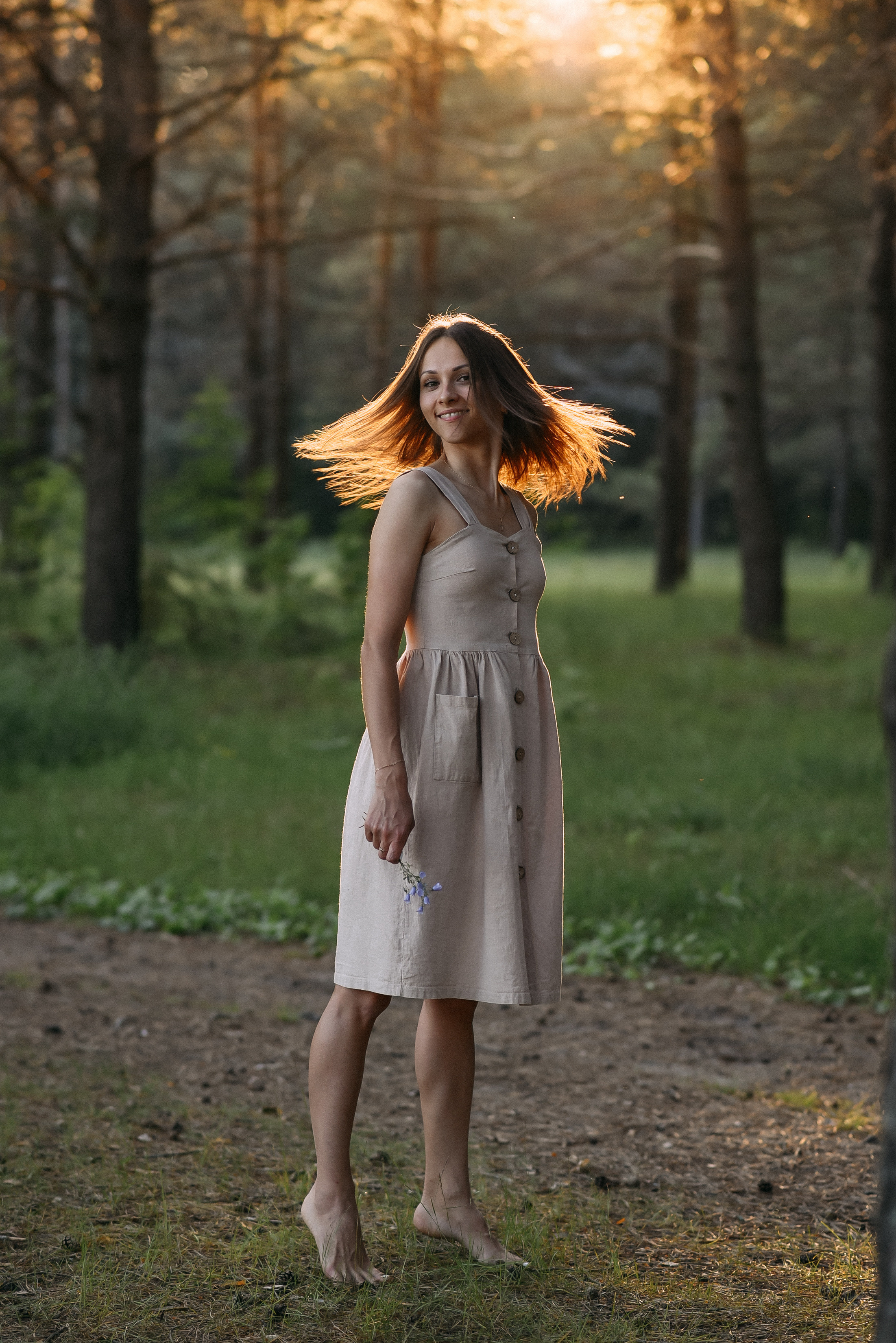 Летний вечер. Детский и семейный фотограф