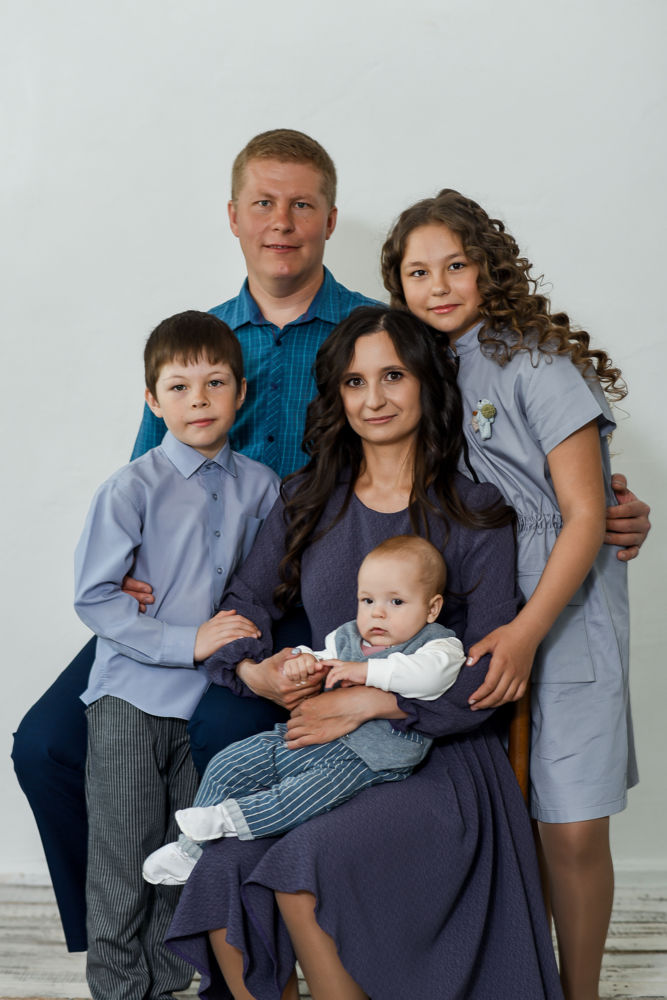 1. Детский и семейный фотограф