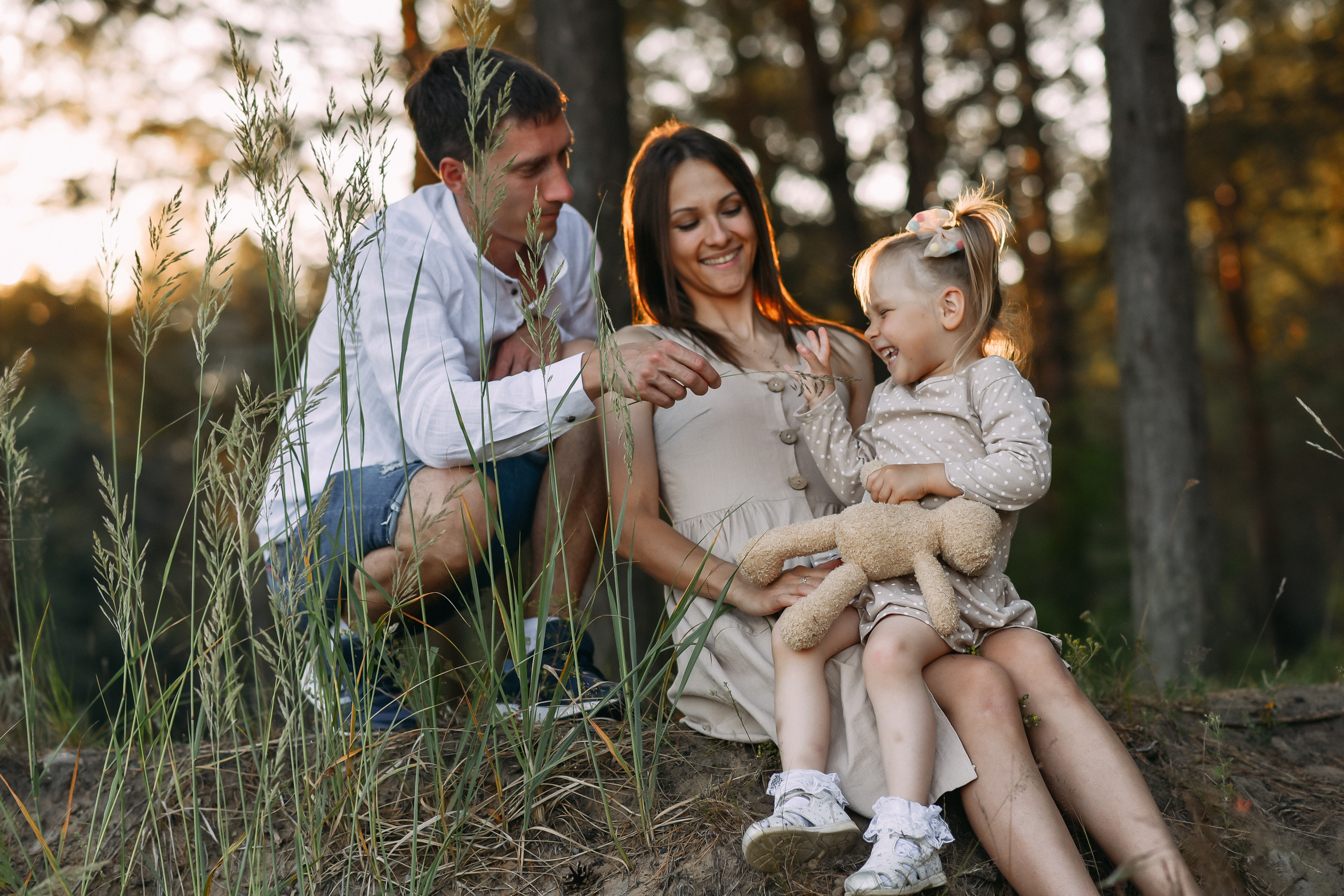 Летний вечер. Детский и семейный фотограф