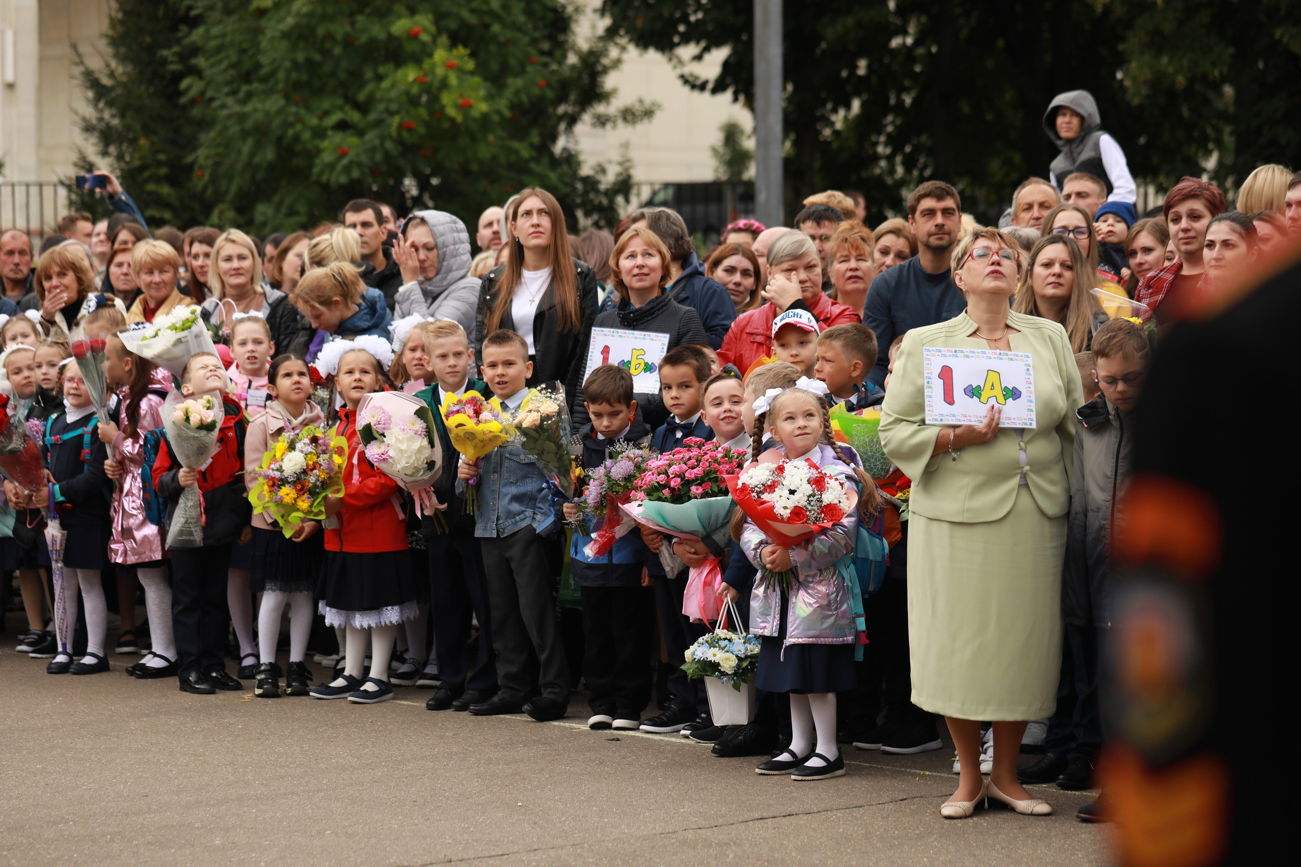 1 september. Фотограф Ксения Есенина Москва
