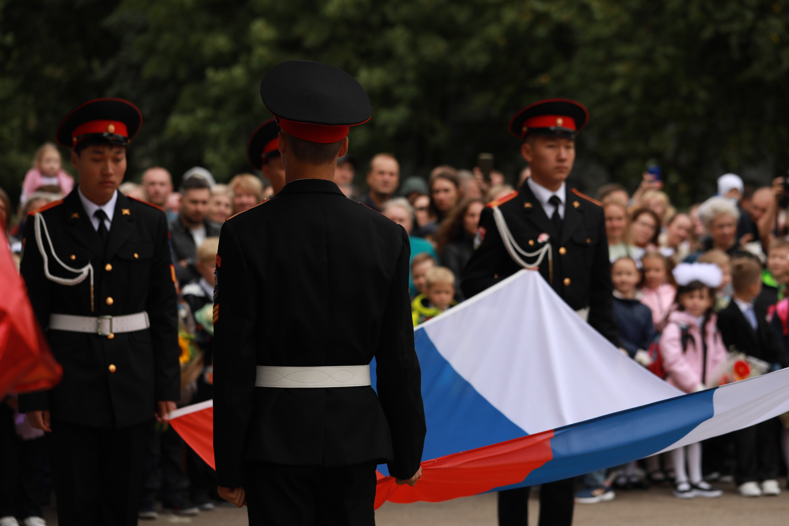 1 september. Фотограф Ксения Есенина Москва