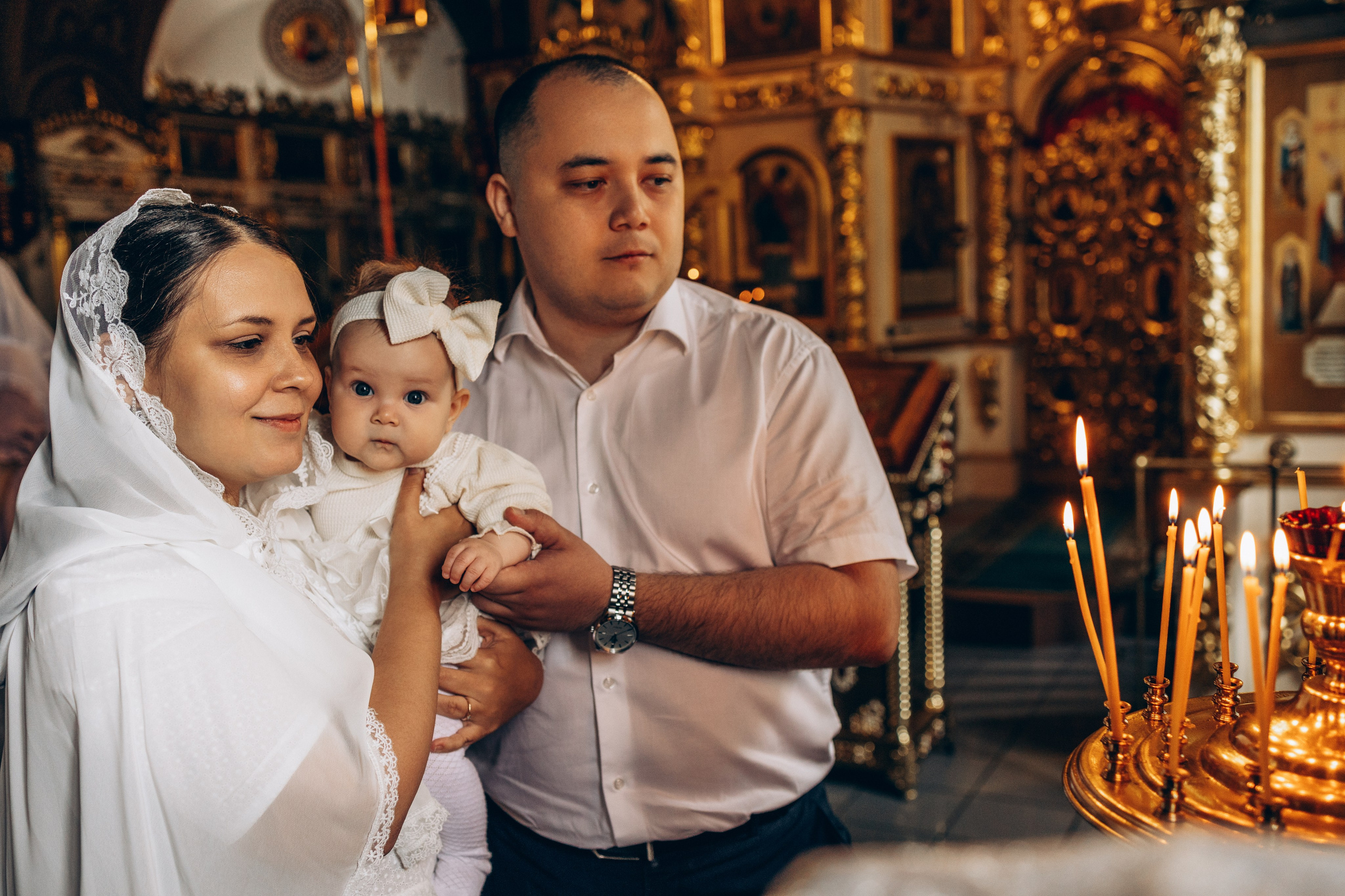 Крещение Катюши. Главная