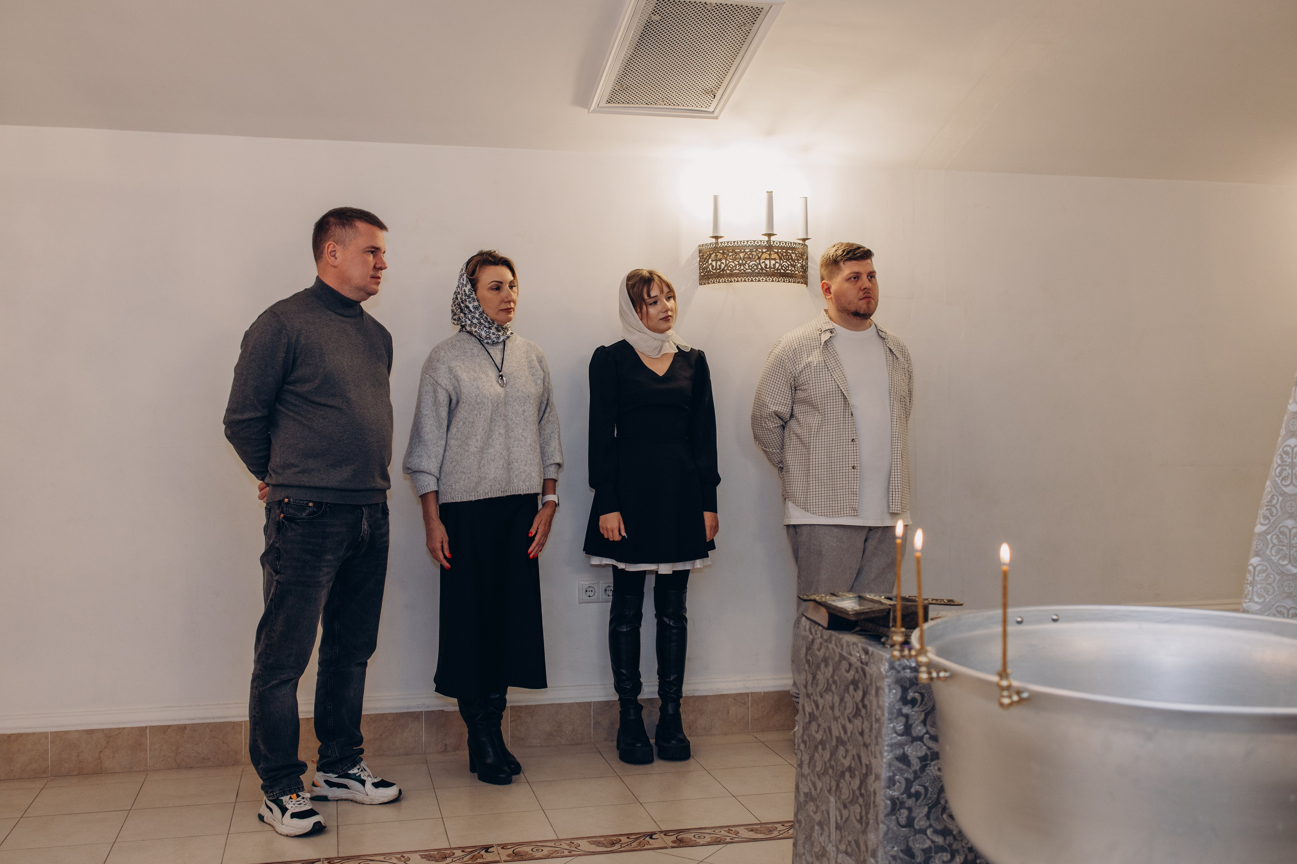 Крещение Алисы. Главная