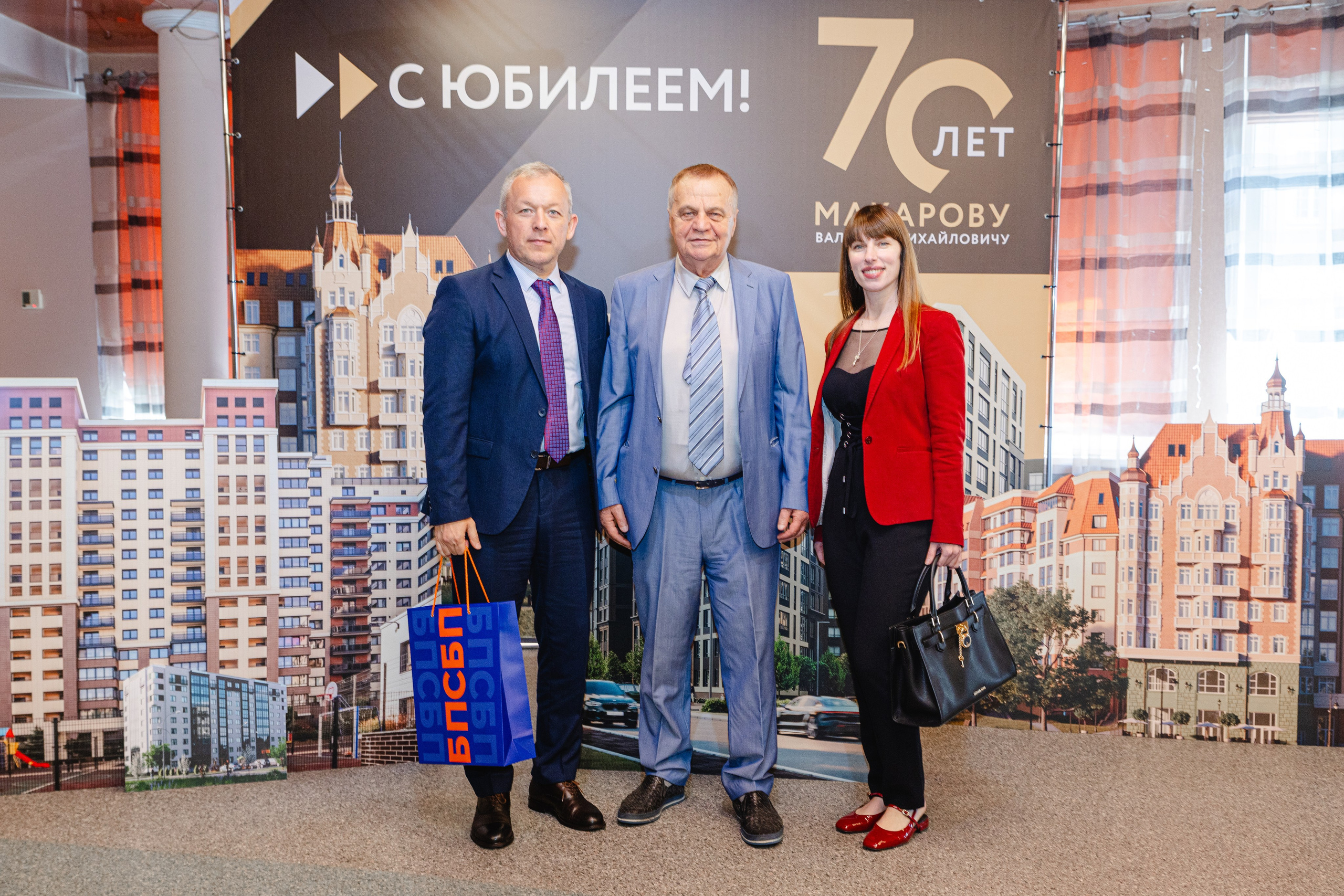 KaliningradStroyInvest. Anniversary. KRIS KRUPINNIKOVA