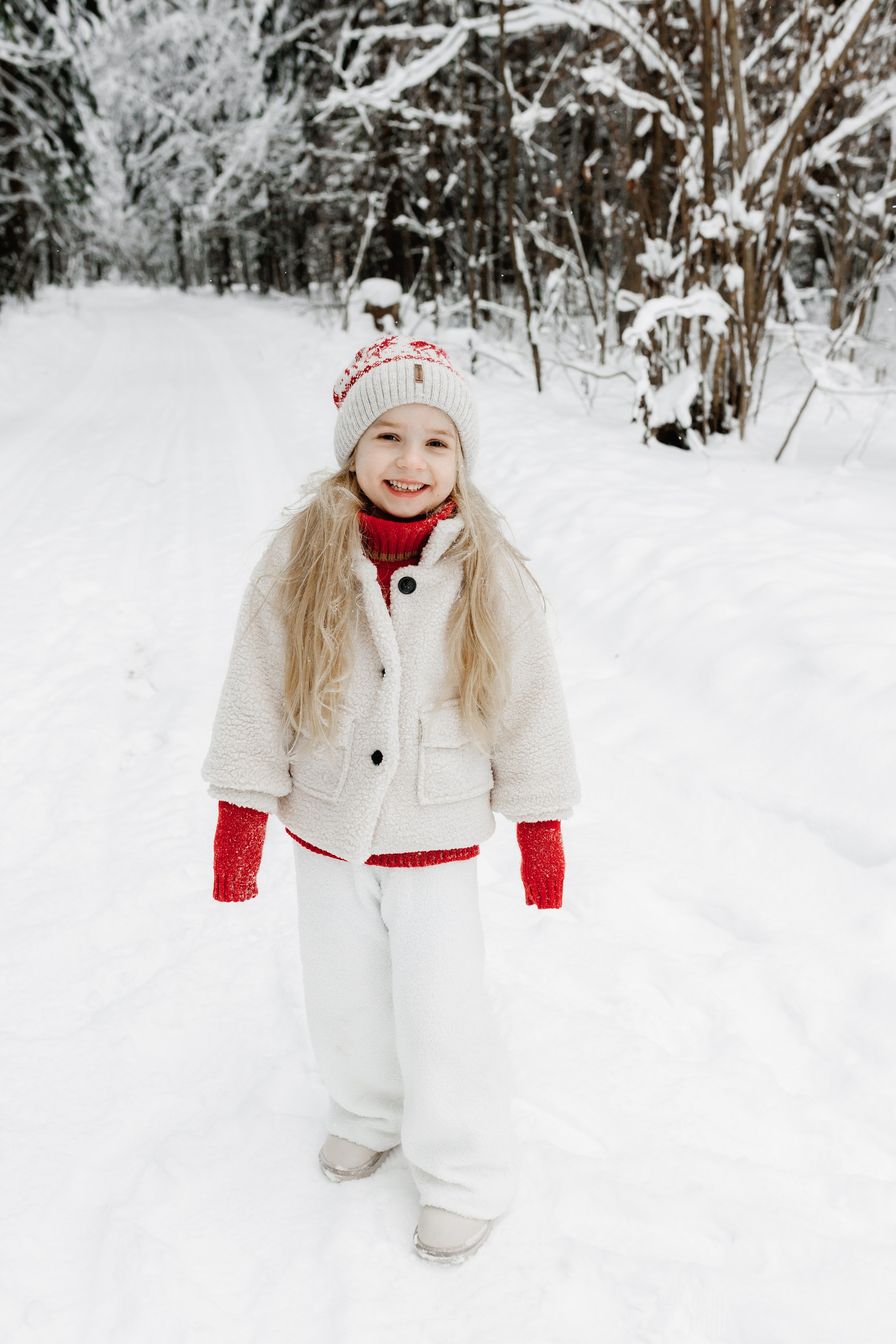 Зимняя фотосессия в лесу. Свадебный и семейный фотограф Витебск, Минск, Андрей Павлов