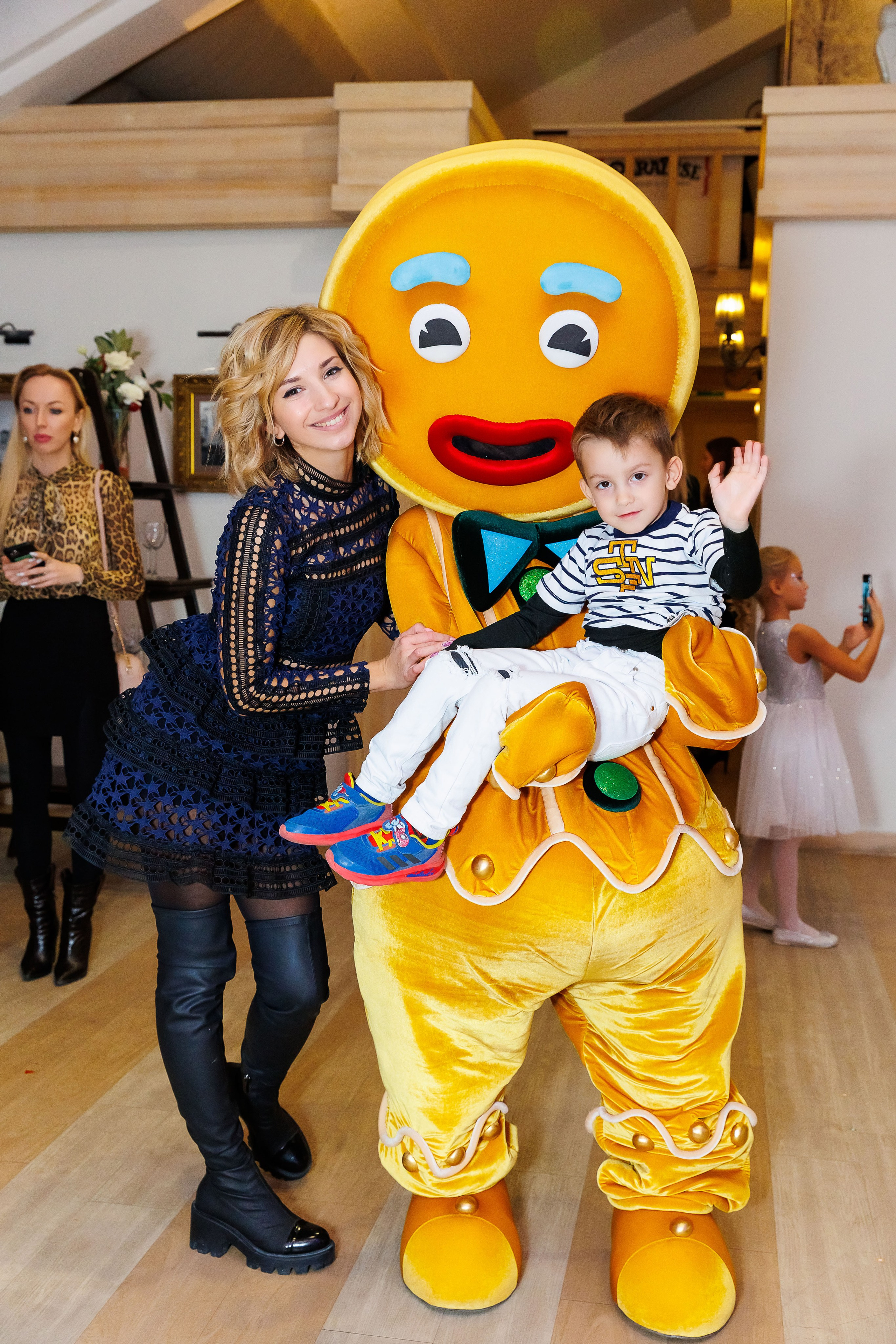 Журнальная вечеринка Fasion Family Weekend. Фотограф Новосибирск — Наталья Гресь