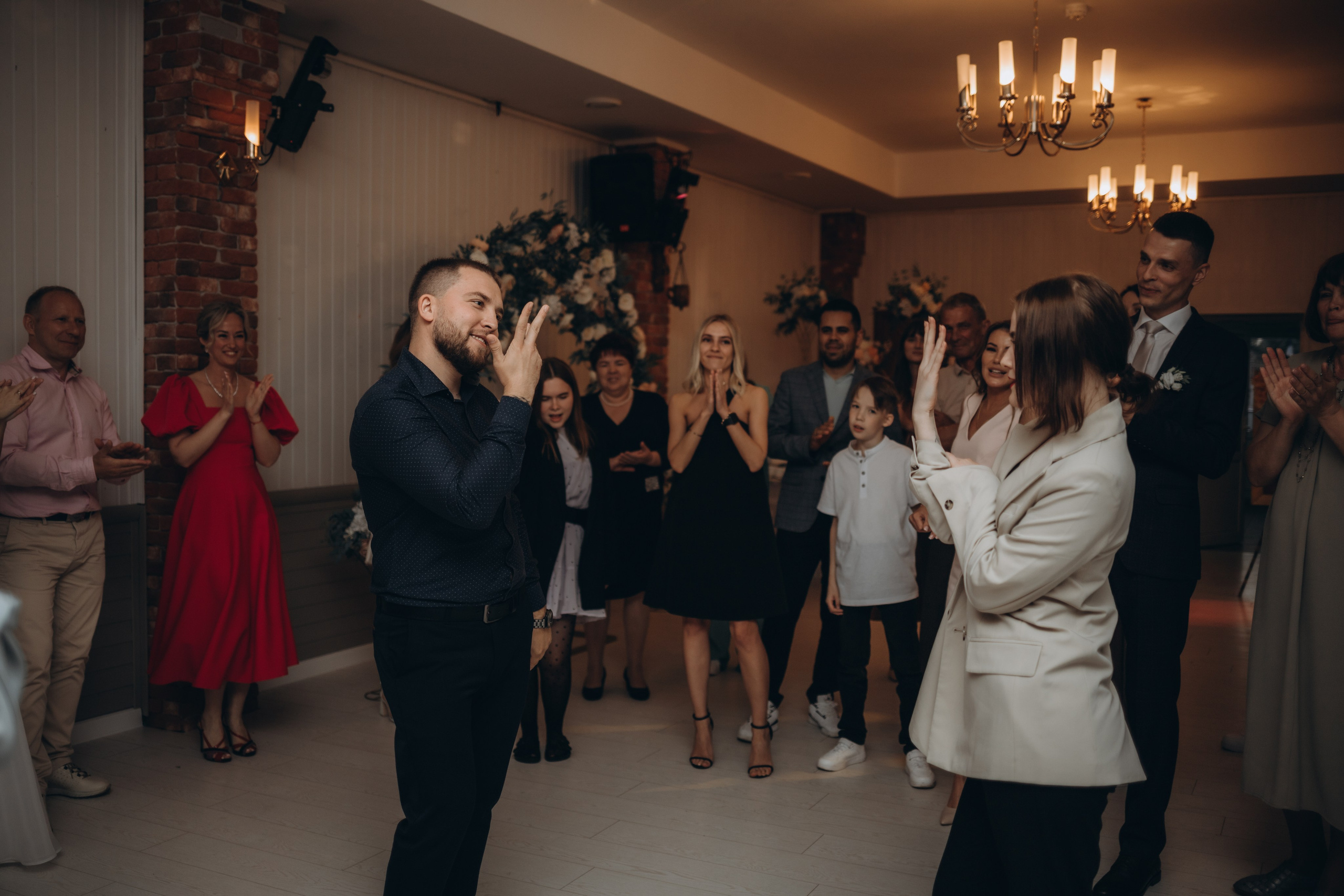 Олег и Анастасия