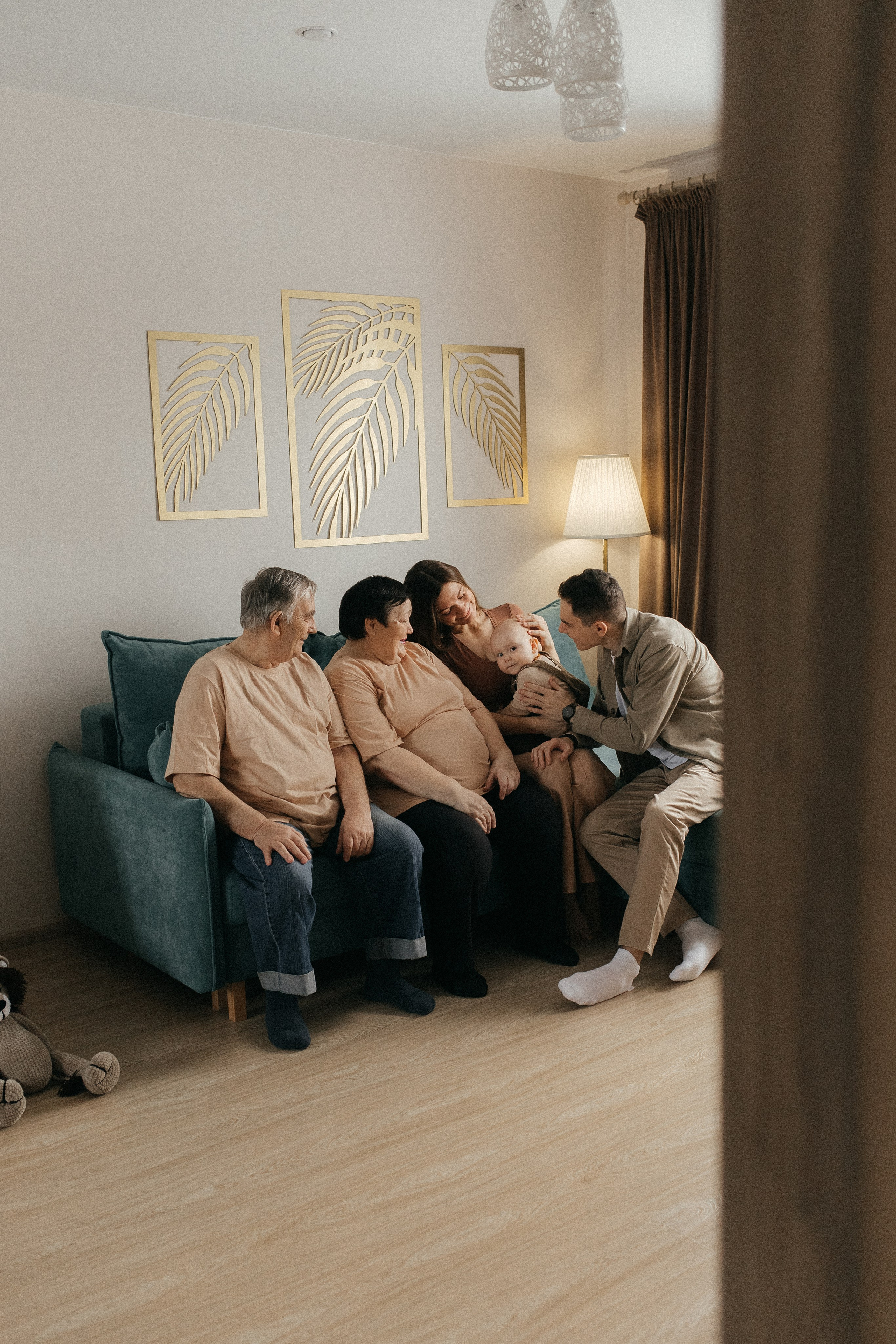 Льву 1 годик. Главная