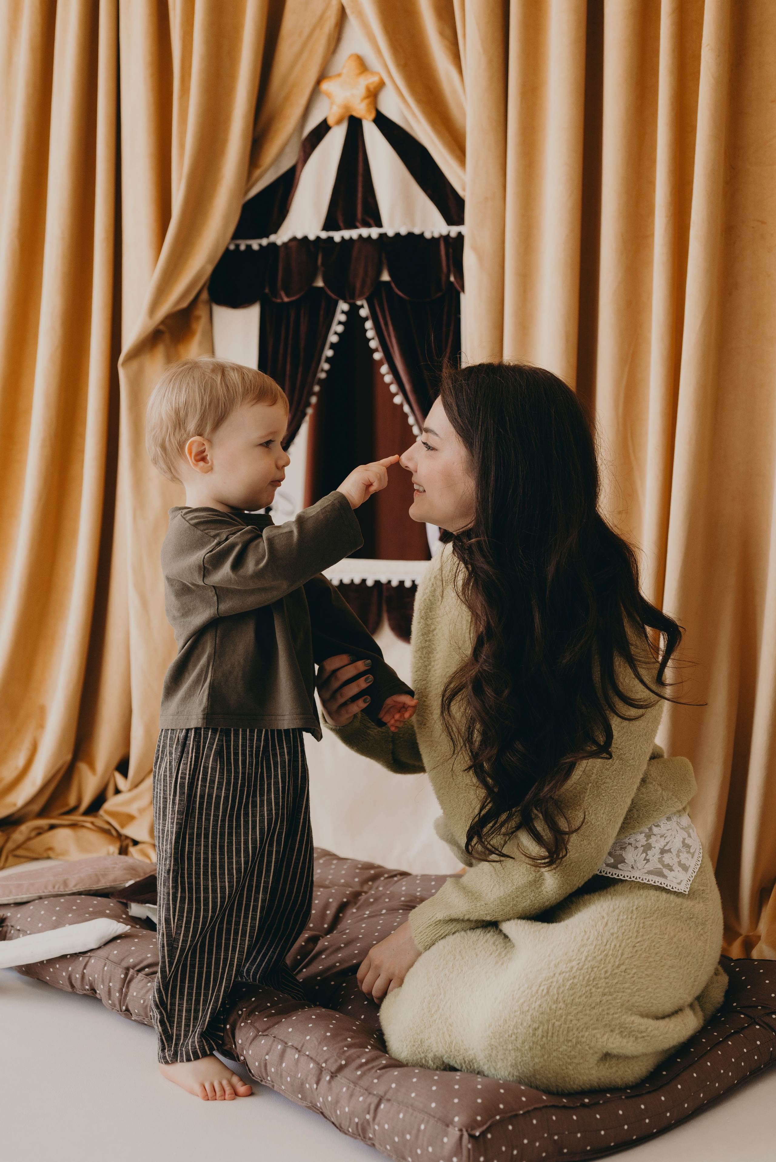 Семья Постновых. Фотограф Пенза