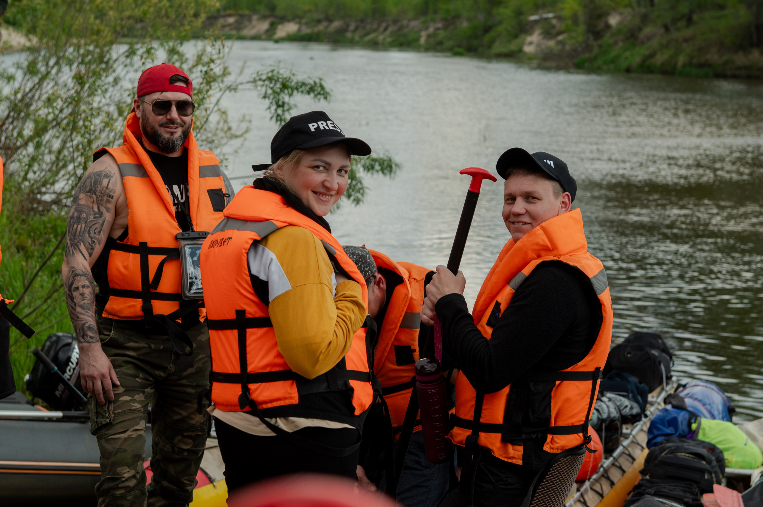 RIVER RAFTING. Свадебный и портретный фотограф в Казани