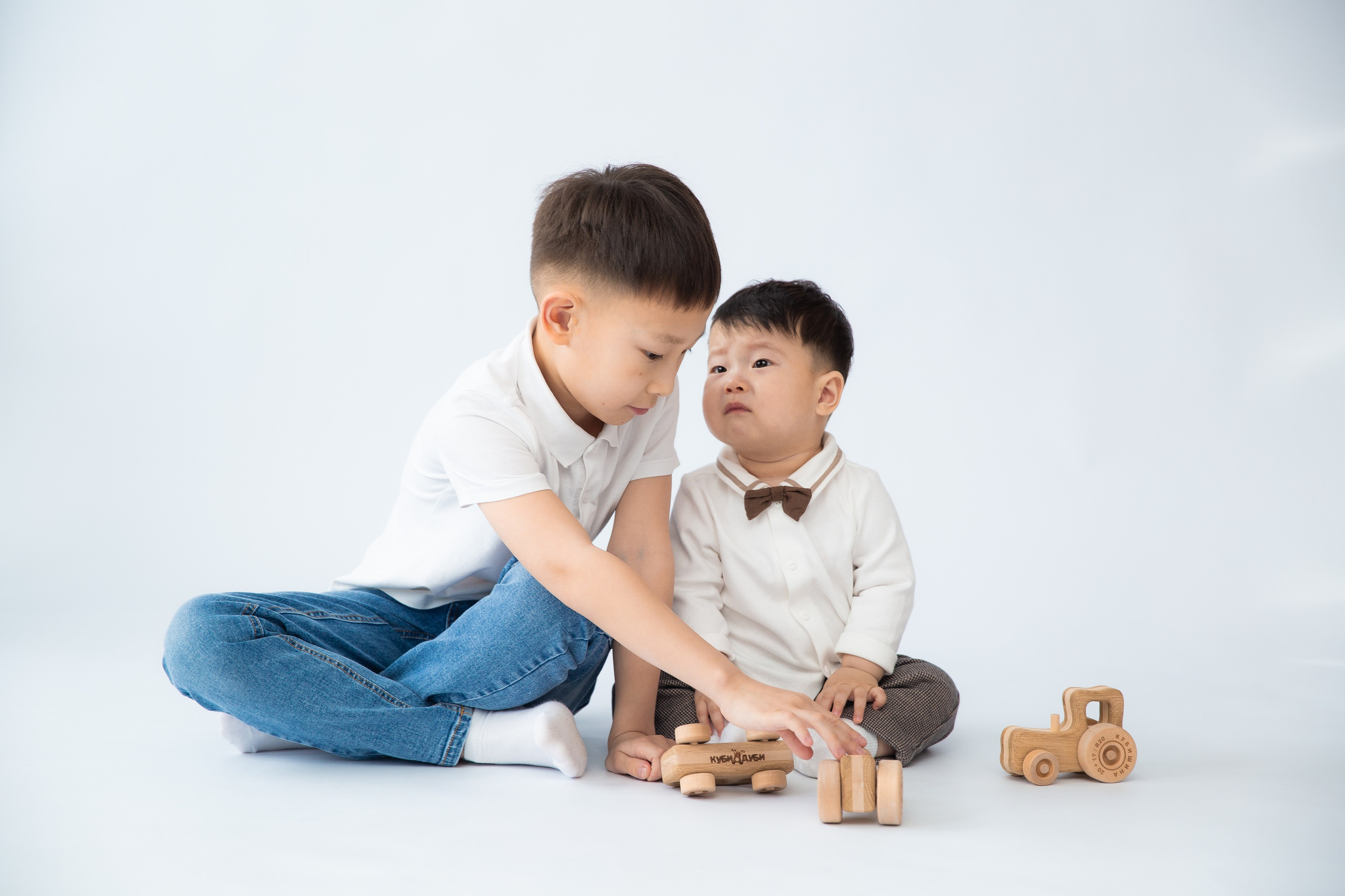 어린이들 Детки. «Инбок» Фото студия