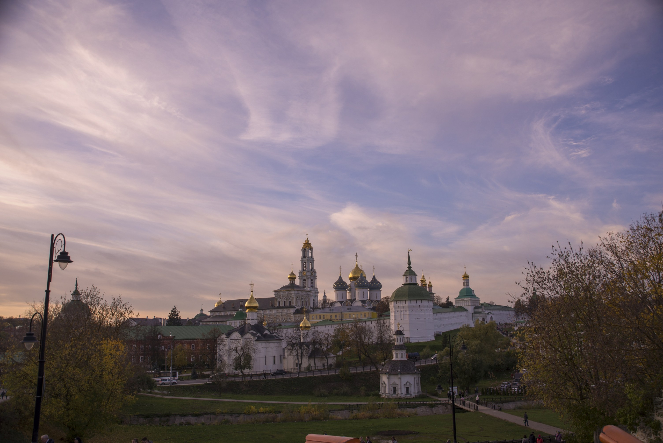 Сергиев Посад. Октябрь 2022. Игорь Жучков. Россия увиденная глазами путешествующего фотографа