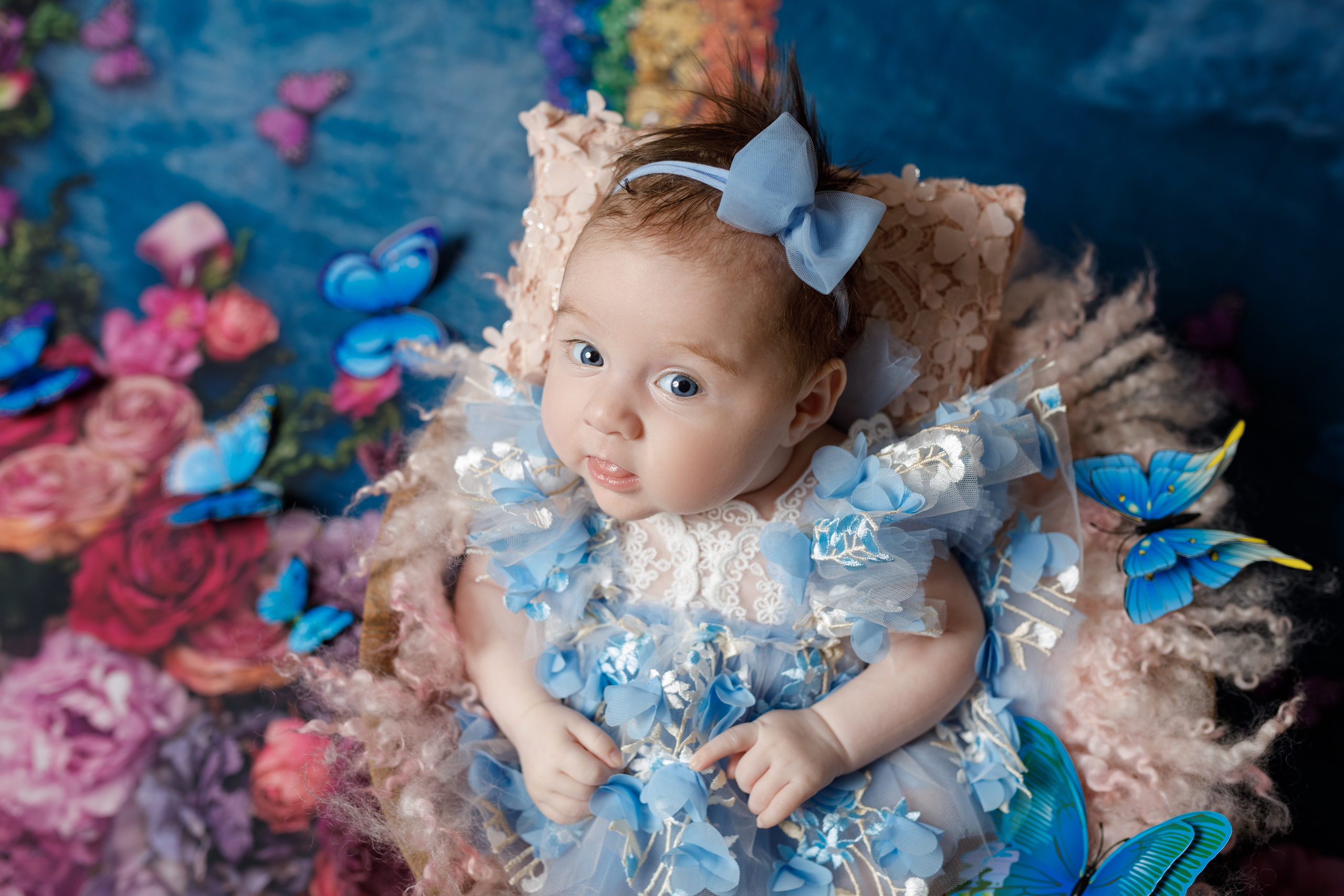 Мама, я расту (для детей от 1 м до года). Фотограф новорождённых Псков