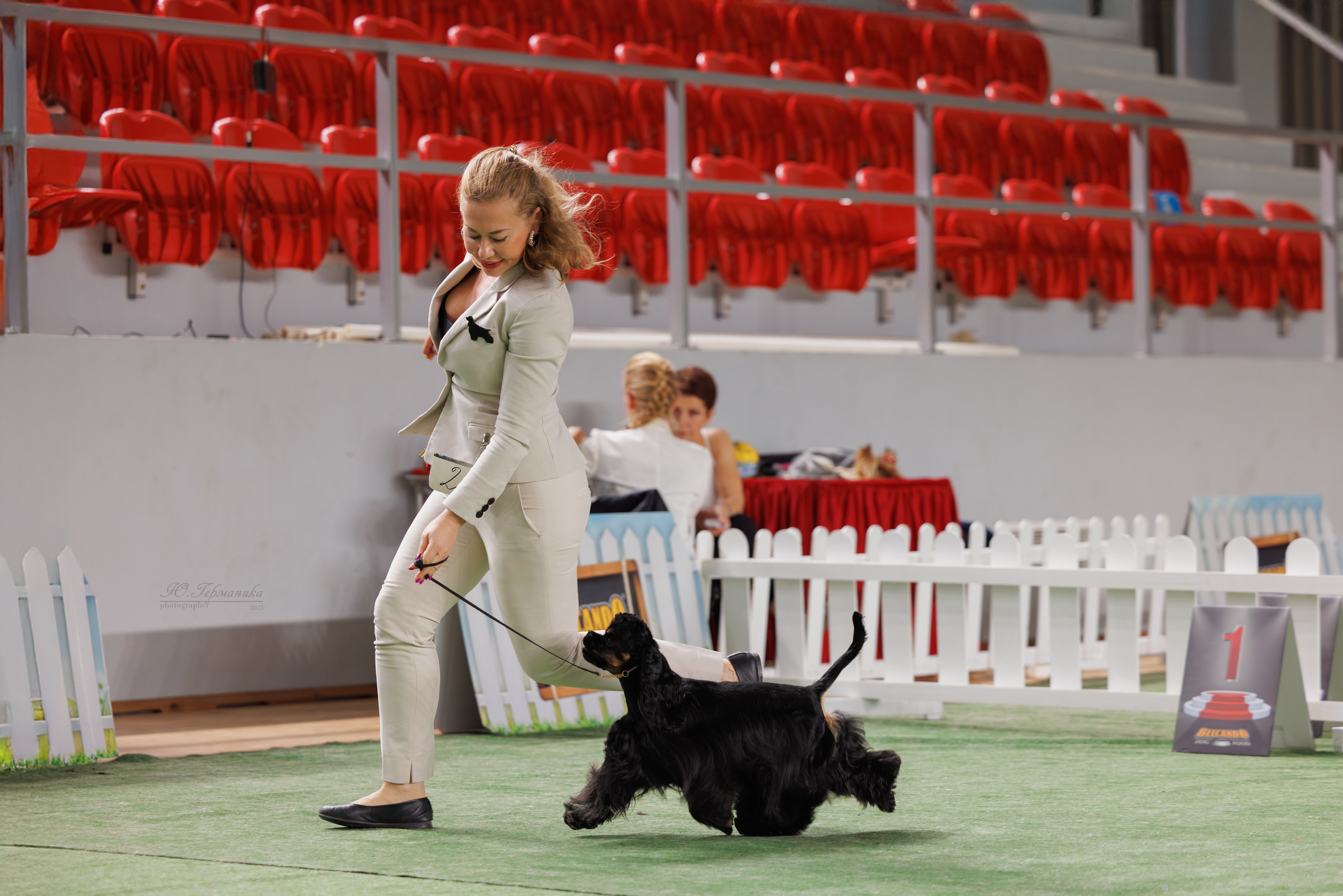 Телави 11-12.10.2025. Фотограф-анималист Юлия Германика