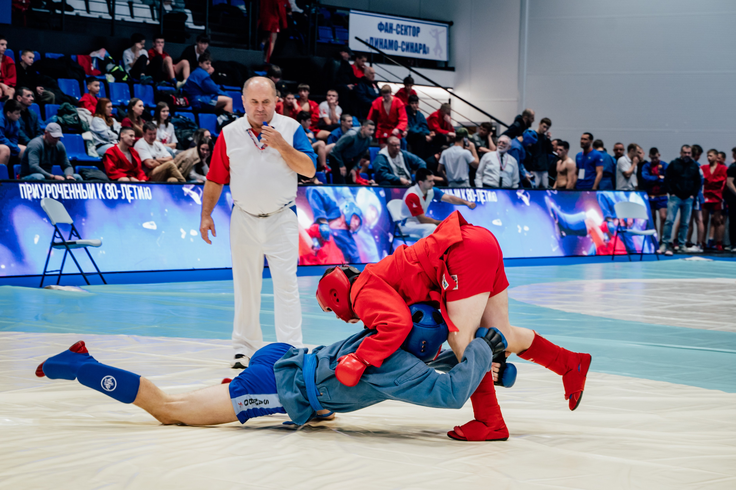 Турнир по самбо ЮФО