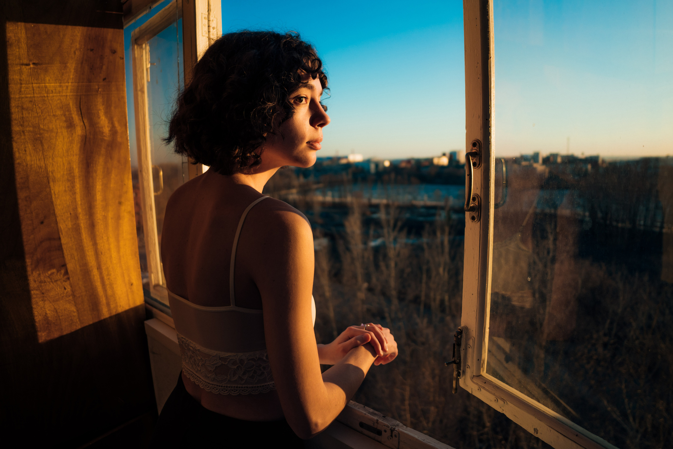 Марина. Саша Копылов, фотограф в Казани