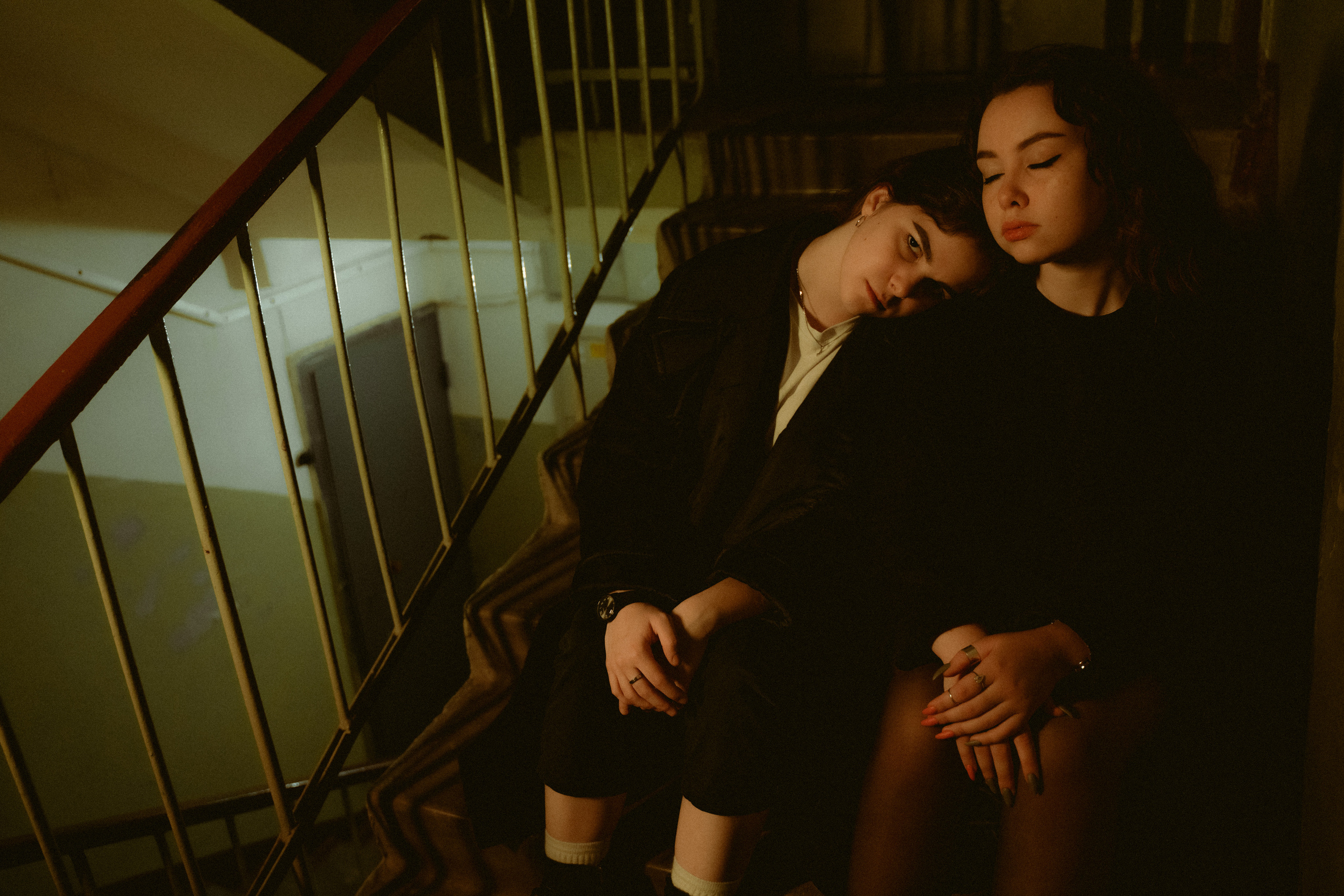 Вероника, Марина. Саша Копылов, фотограф в Казани