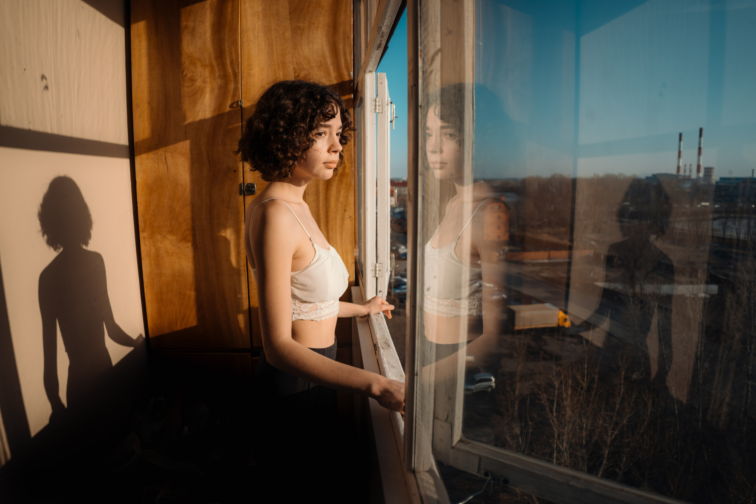 Марина. Саша Копылов, фотограф в Казани