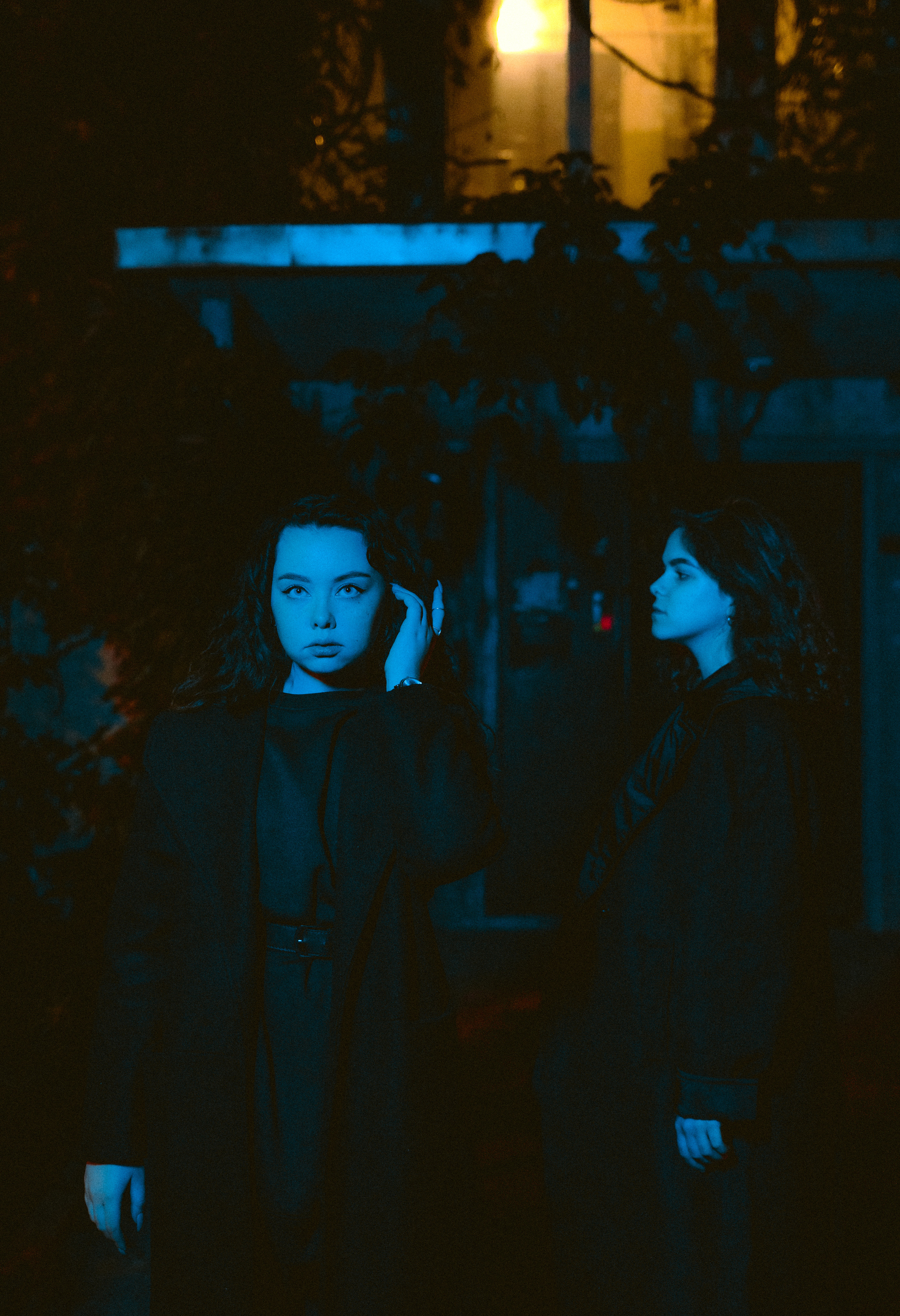 Вероника, Марина. Саша Копылов, фотограф в Казани