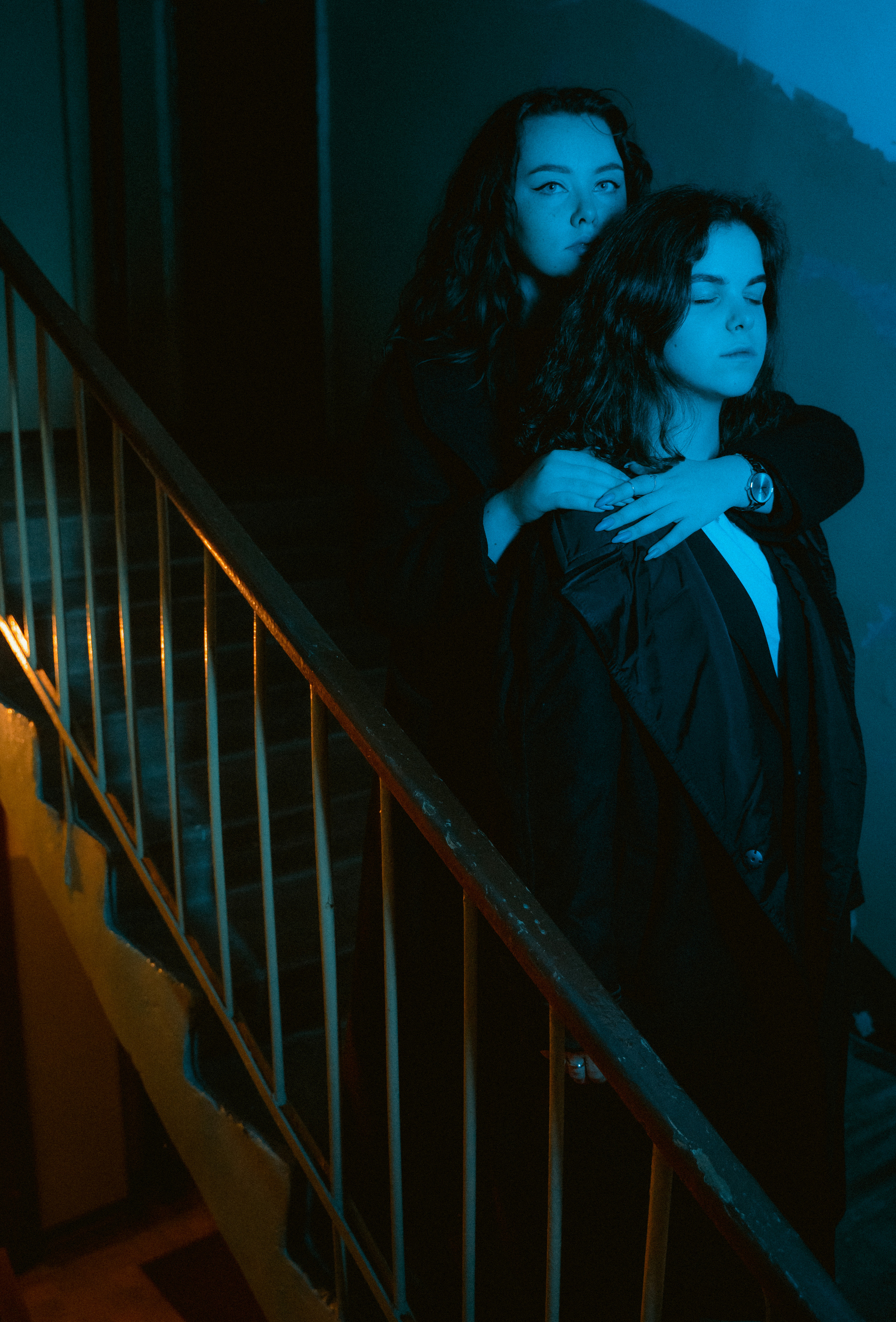 Вероника, Марина. Саша Копылов, фотограф в Казани