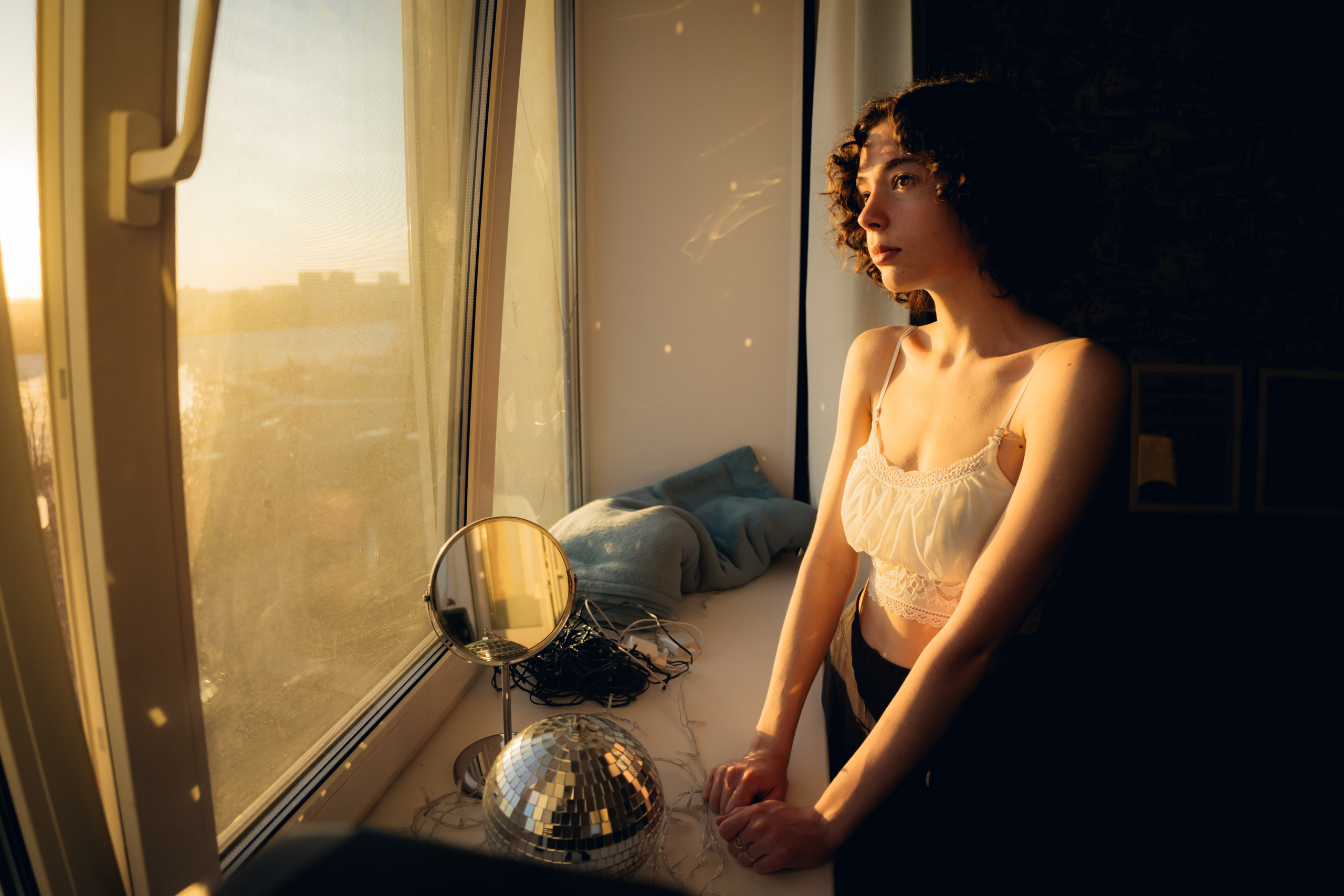 Марина. Саша Копылов, фотограф в Казани