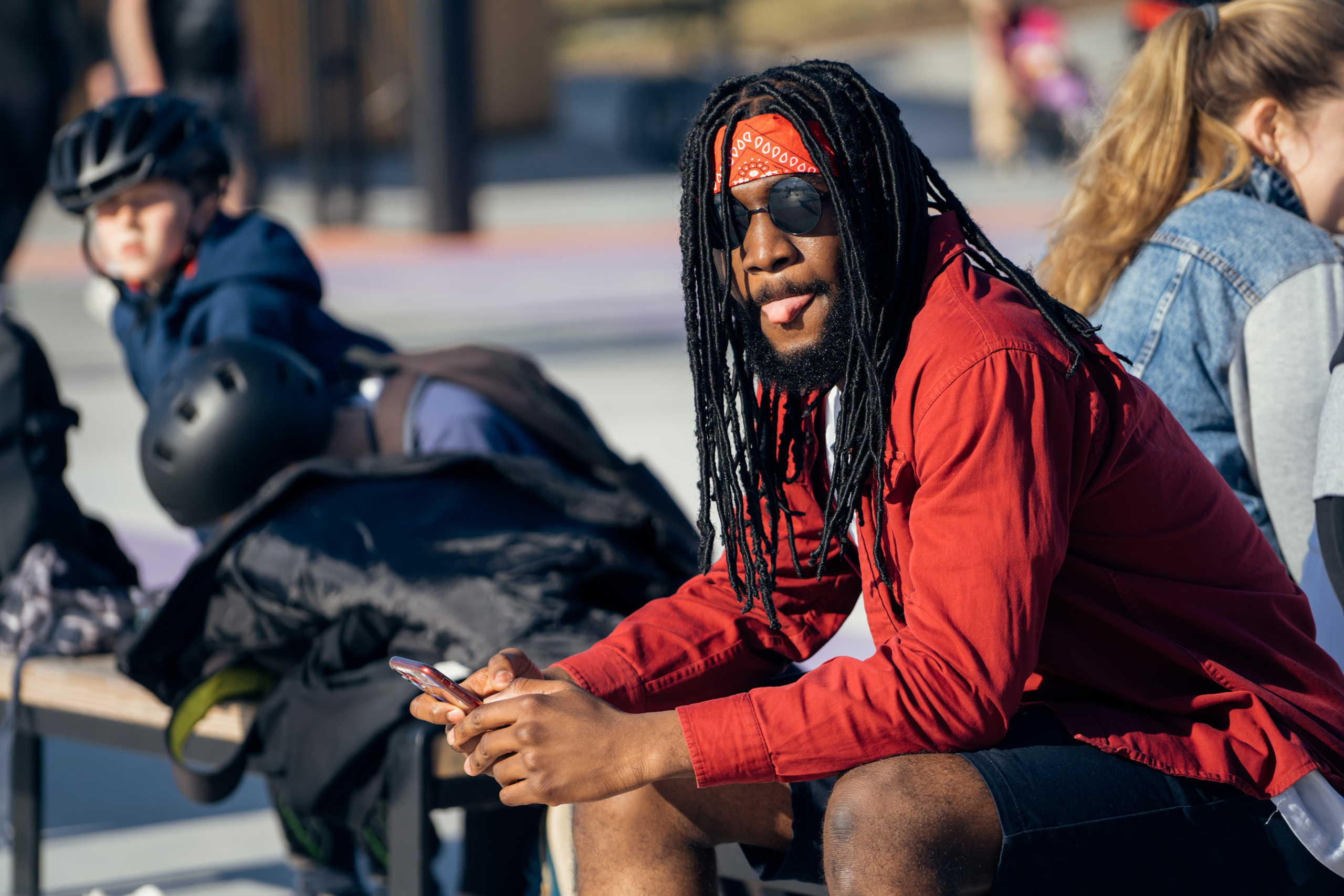 Мероприятия в Uram Park / 2021-2022. Саша Копылов, фотограф в Казани