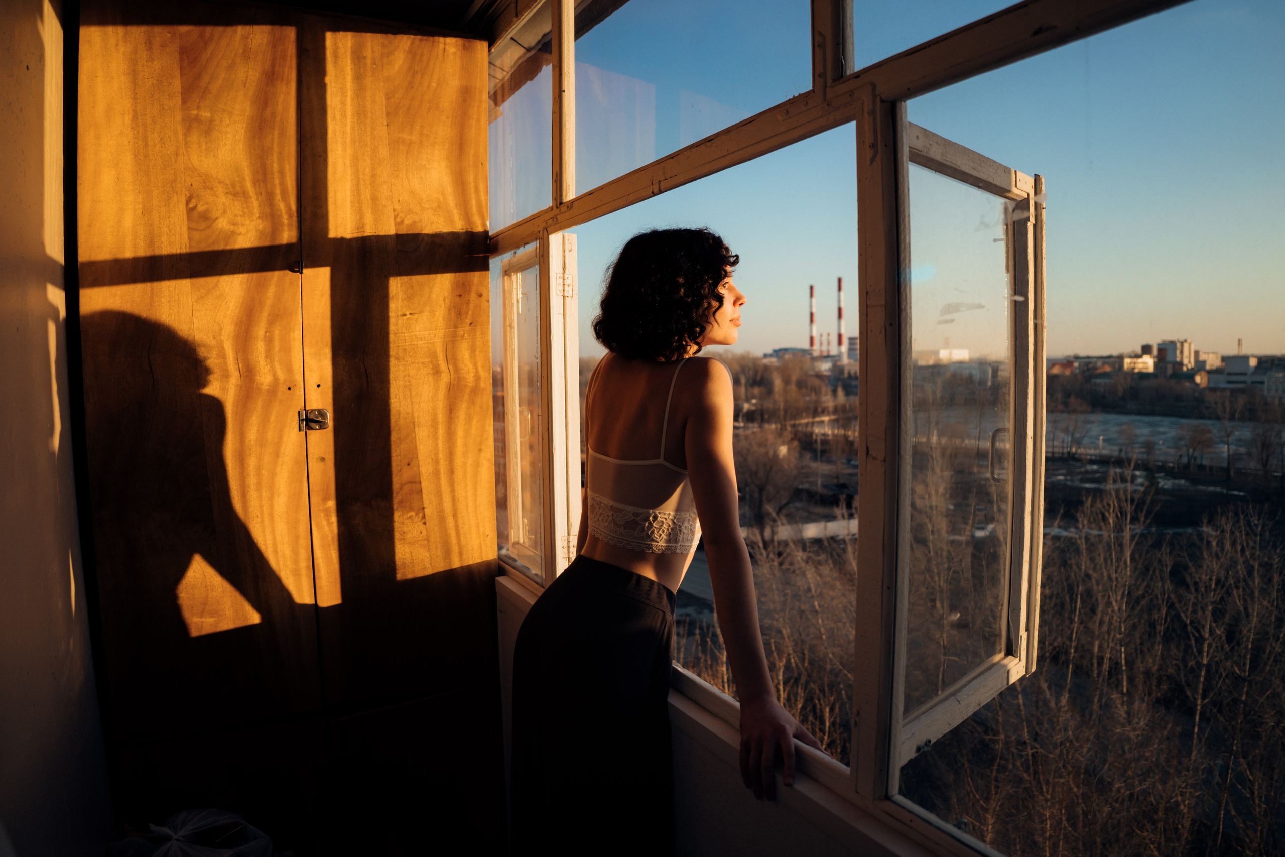 Марина. Саша Копылов, фотограф в Казани