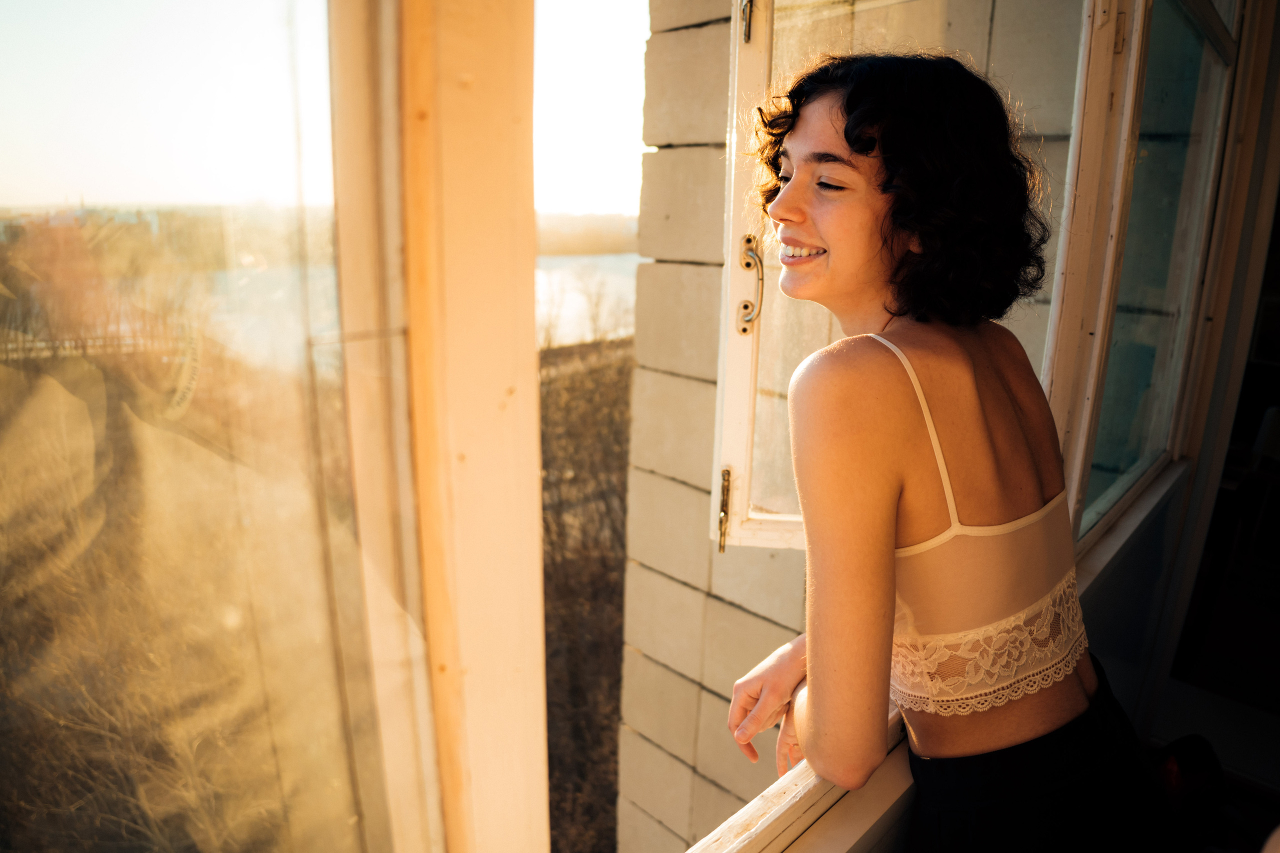 Марина. Саша Копылов, фотограф в Казани