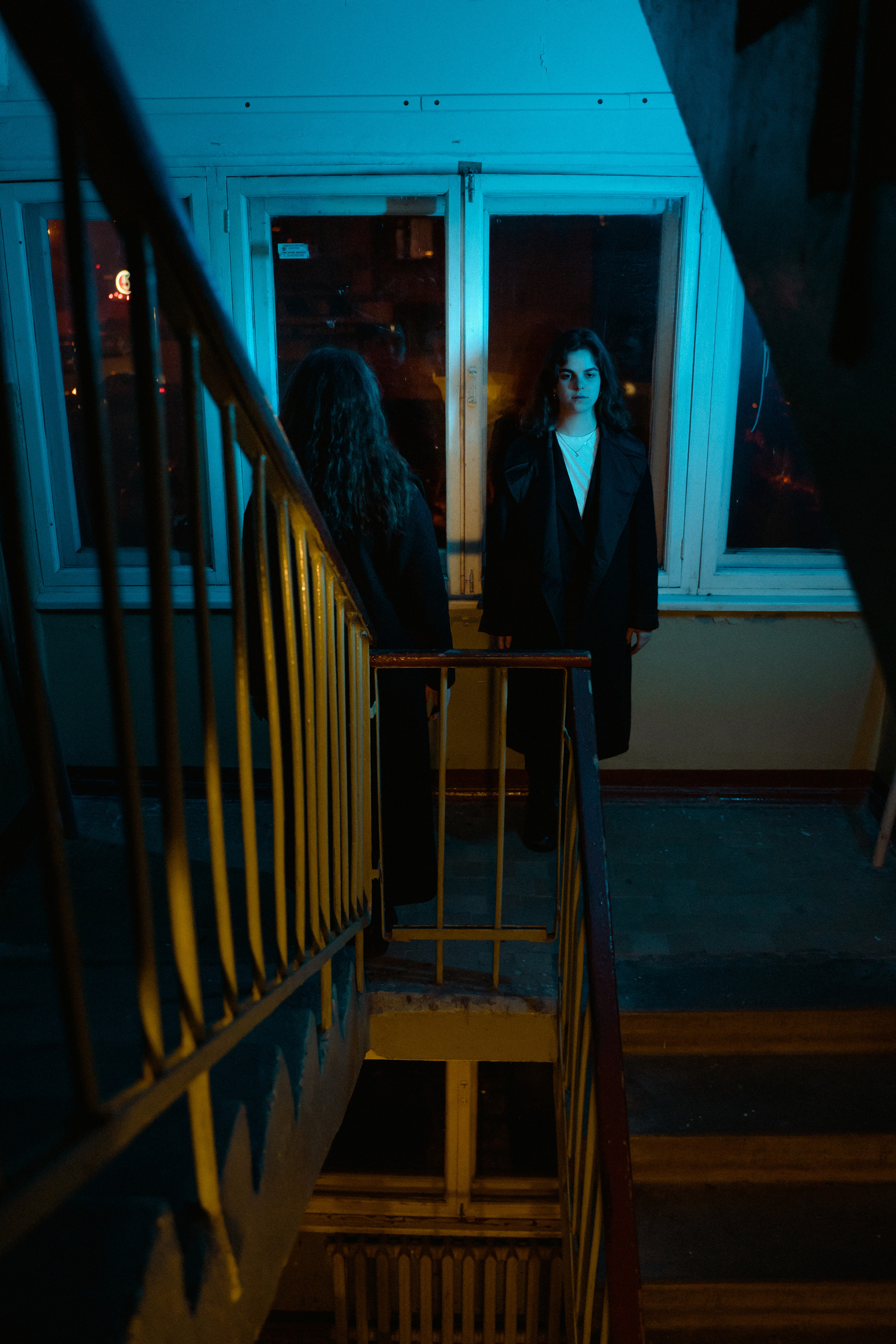 Вероника, Марина. Саша Копылов, фотограф в Казани