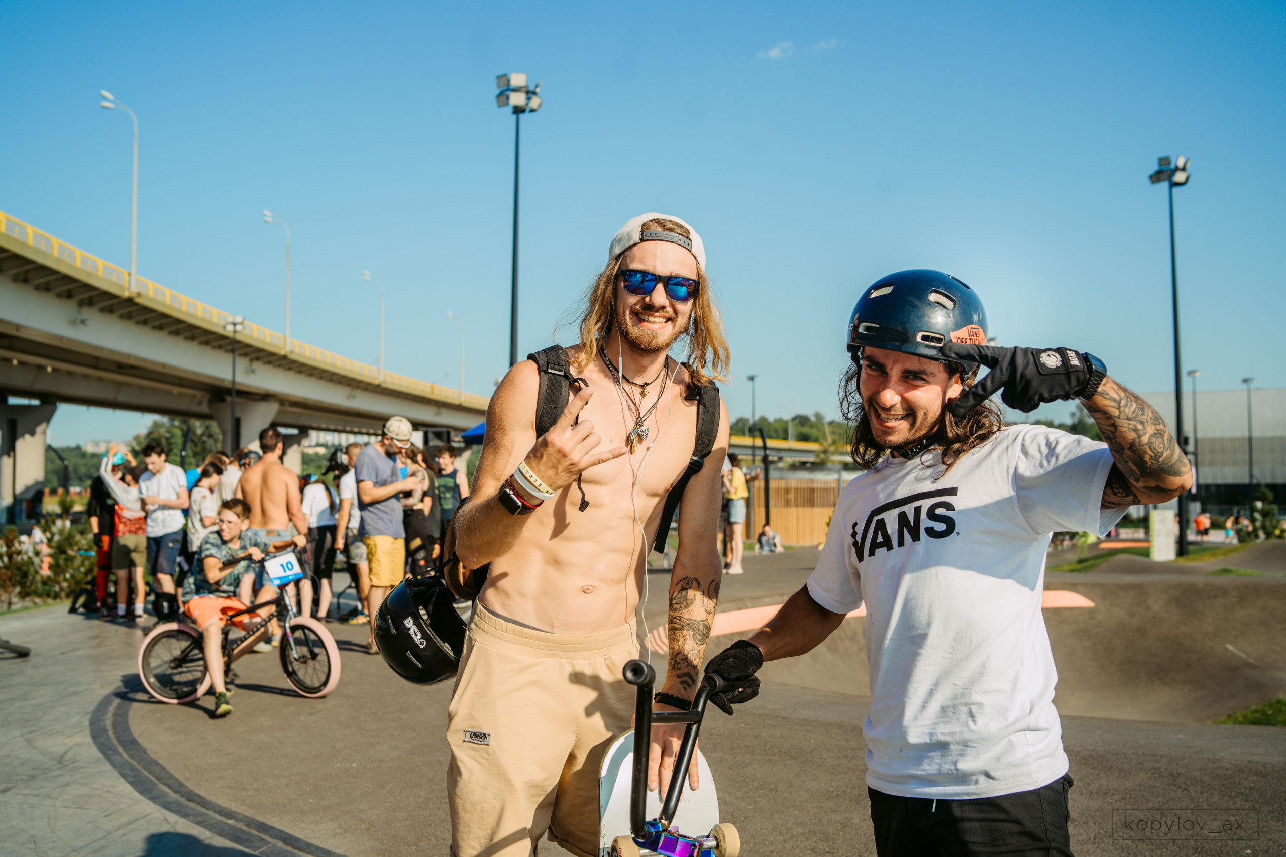 Мероприятия в Uram Park / 2021-2022. Саша Копылов, фотограф в Казани