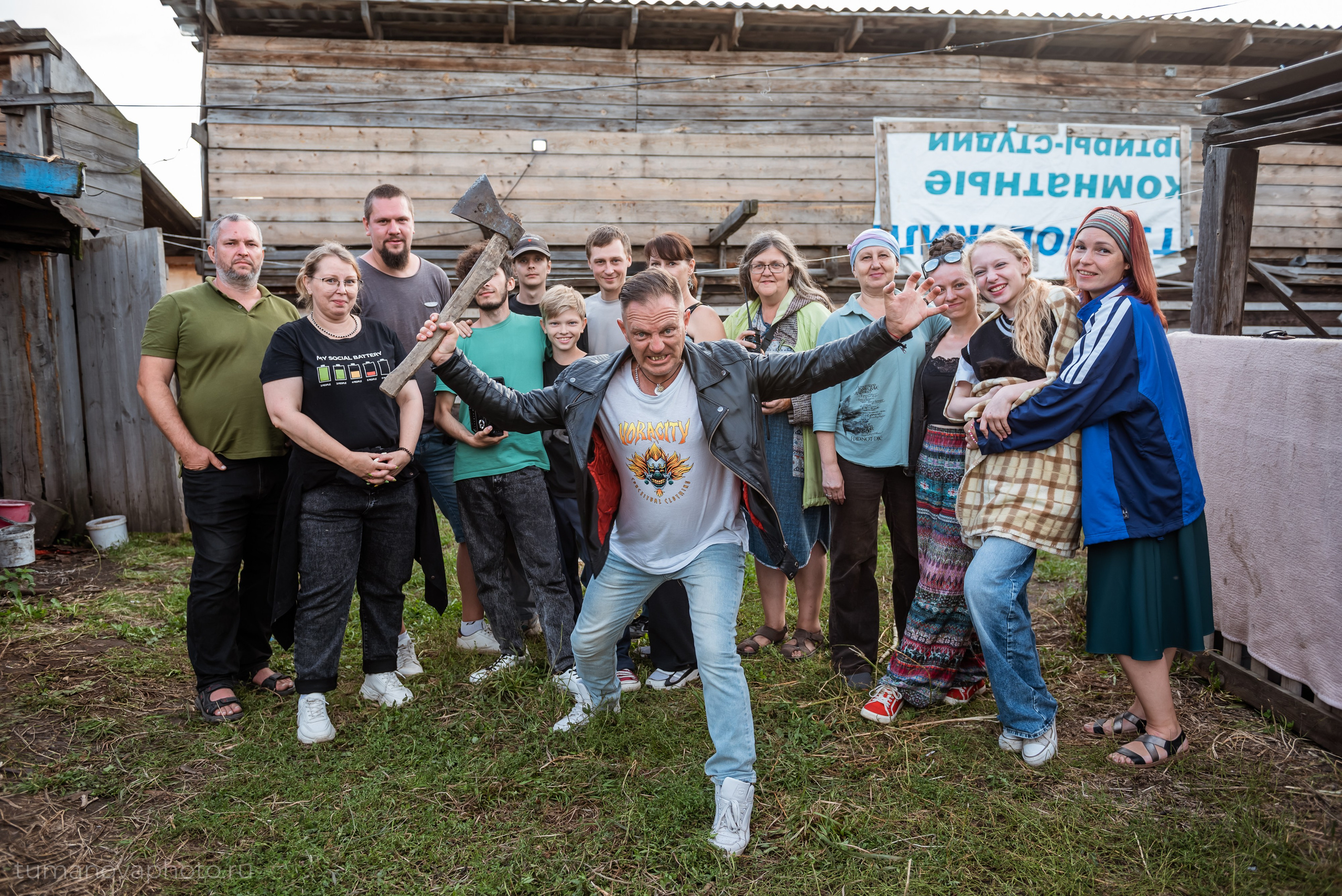 Reverence или как кино в Сибири снимали. Фотограф в Новосибирске Юлия Туманова