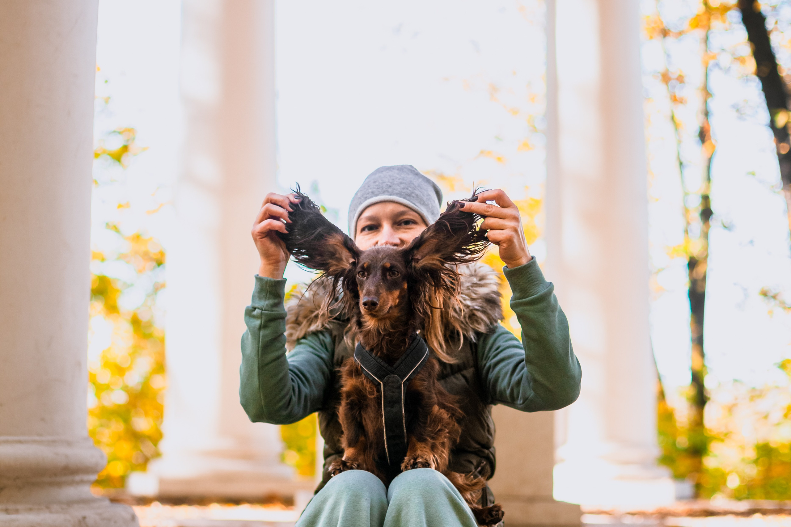 Света, Хайди, Богдана. Фотограф-анималист Татьяна Степанова