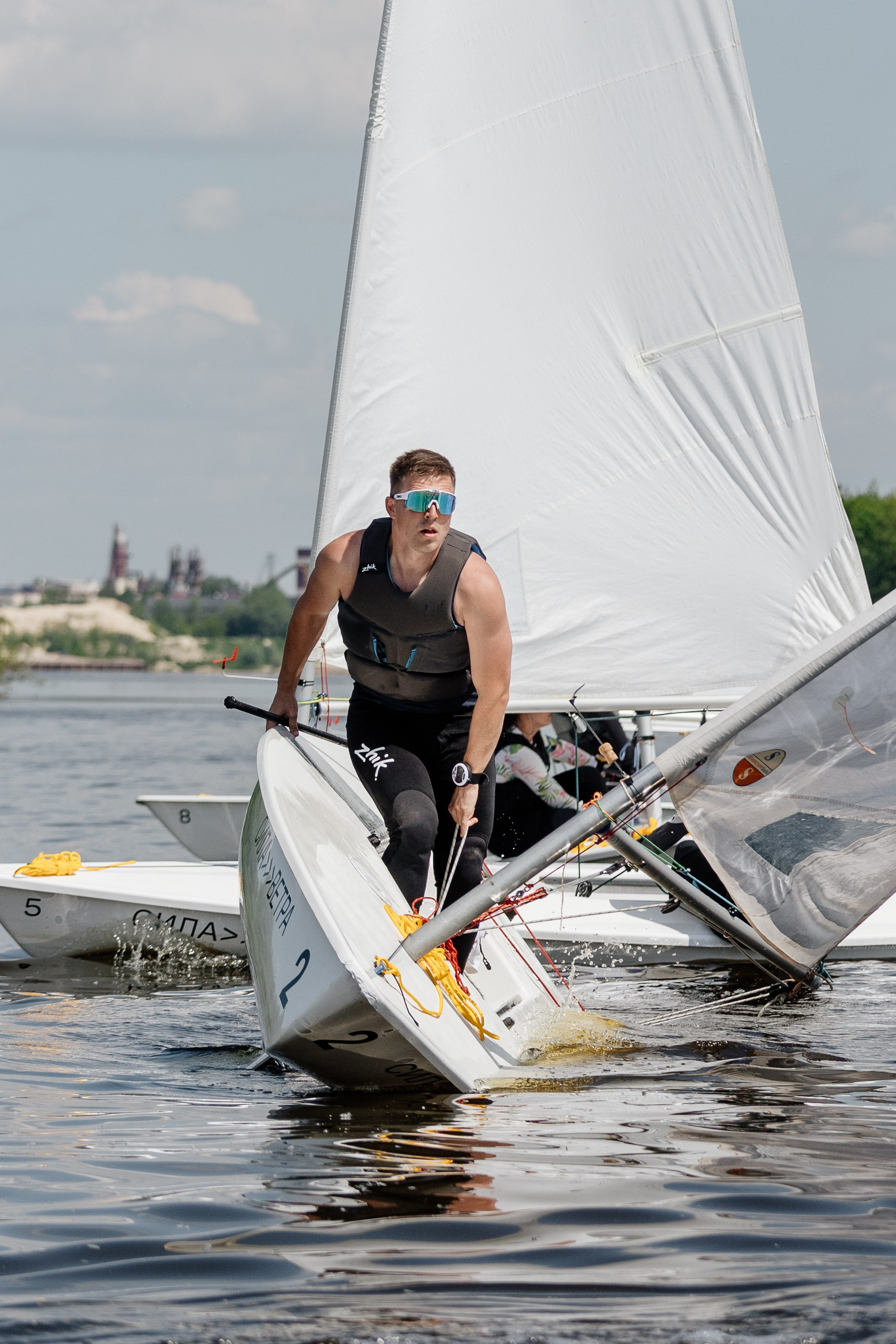 Спортивная фотосъемка, яхтинг, фотосъемка. Фотограф Ольга Че