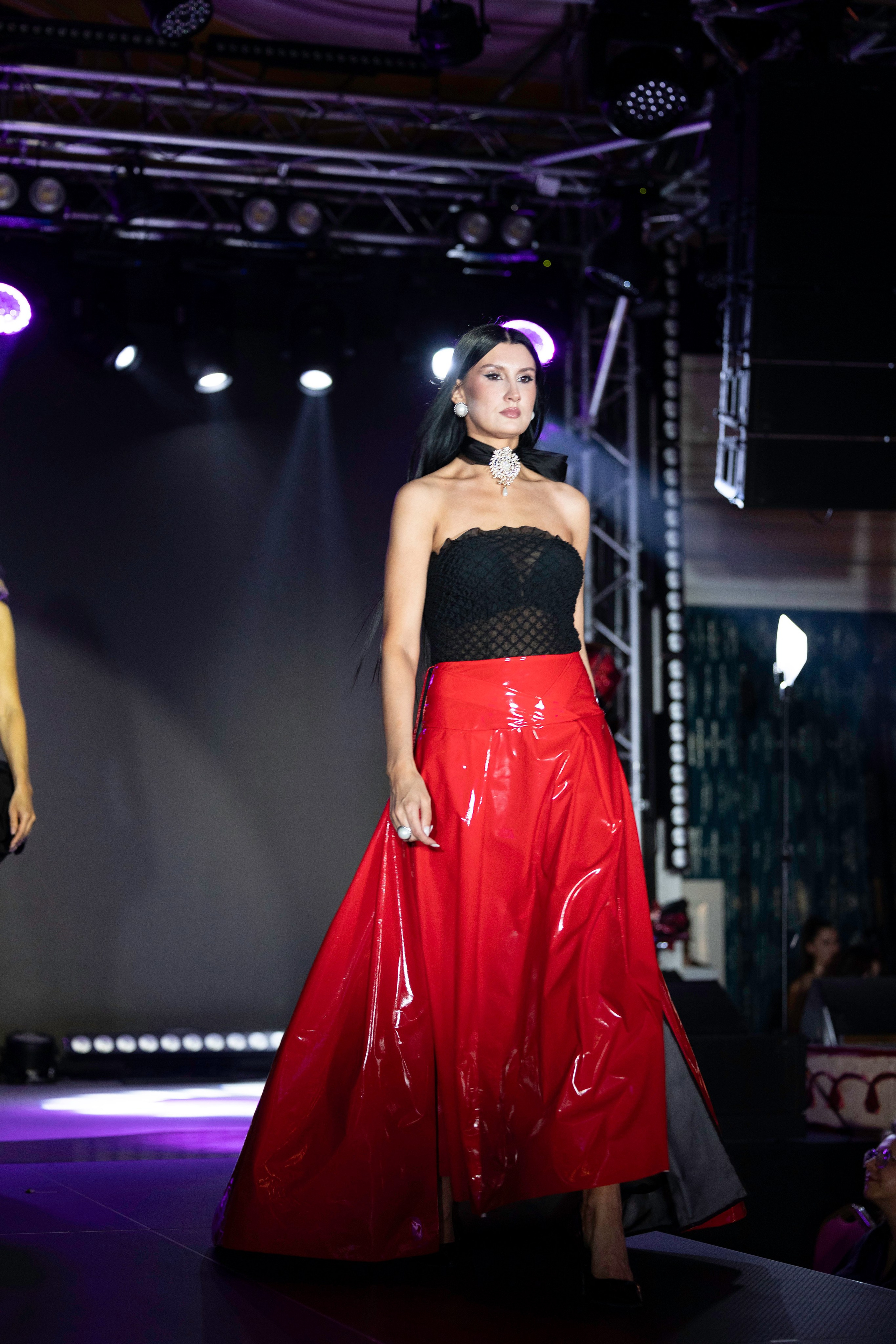 Модный показ «ИСКУШЕНИЕ» Казино Шамбала. Фотограф Olya Posnimay