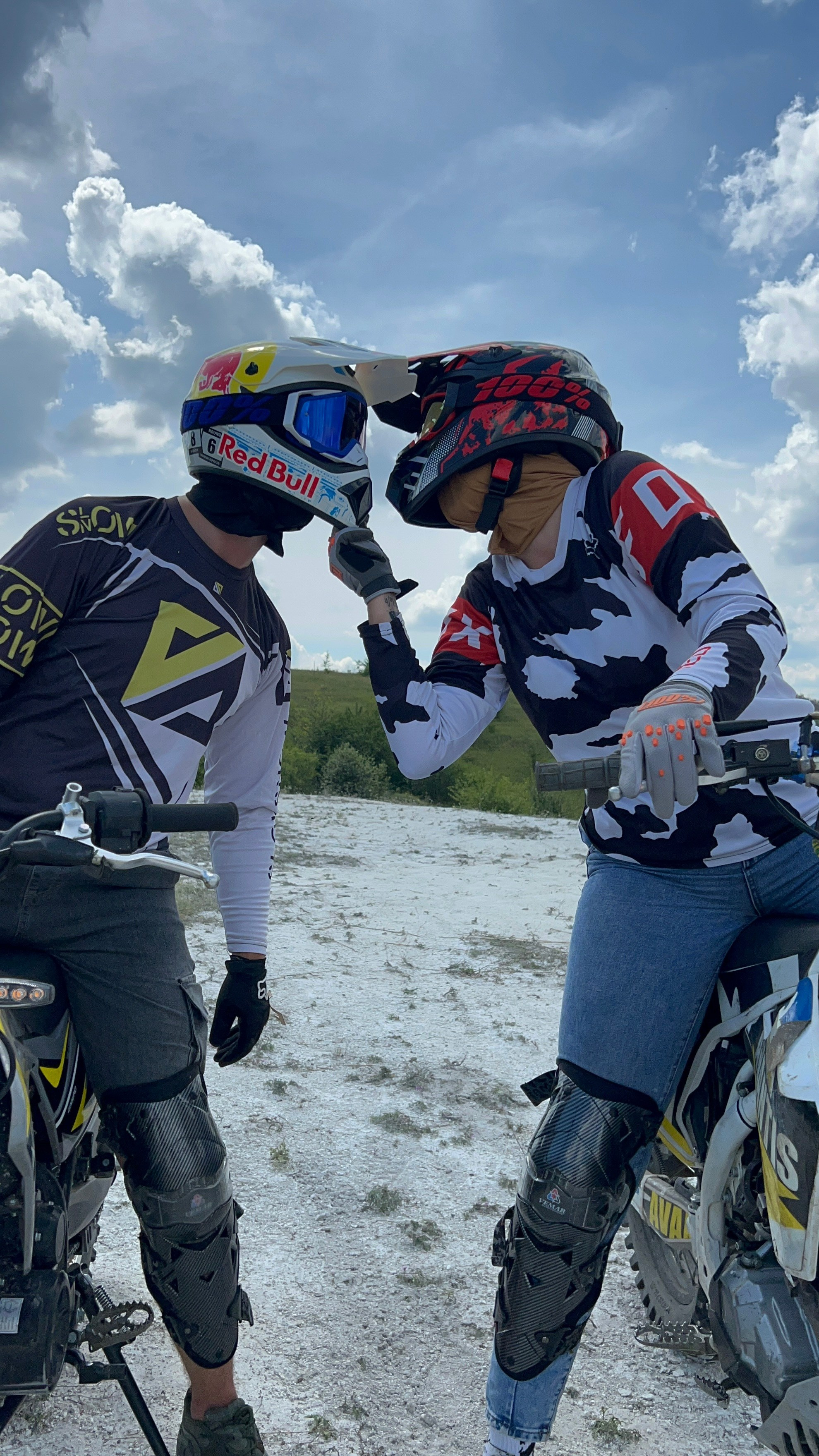 Свидание. Профессиональный прокат эндуро мотоциклов и квадроциклов в г. Белгород