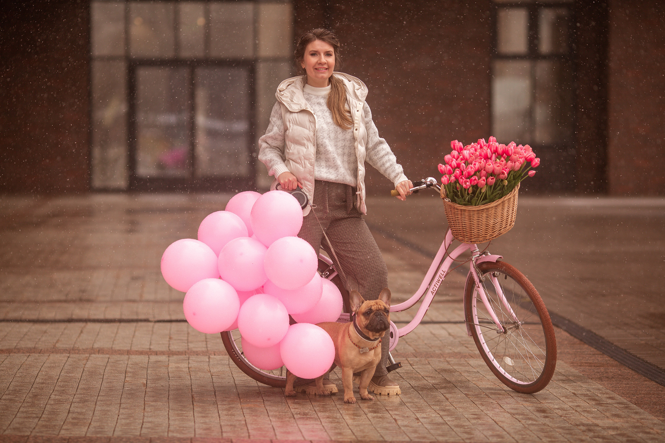 Розовый велосипед. Фотограф Ольга Бобб Нижний Новгород