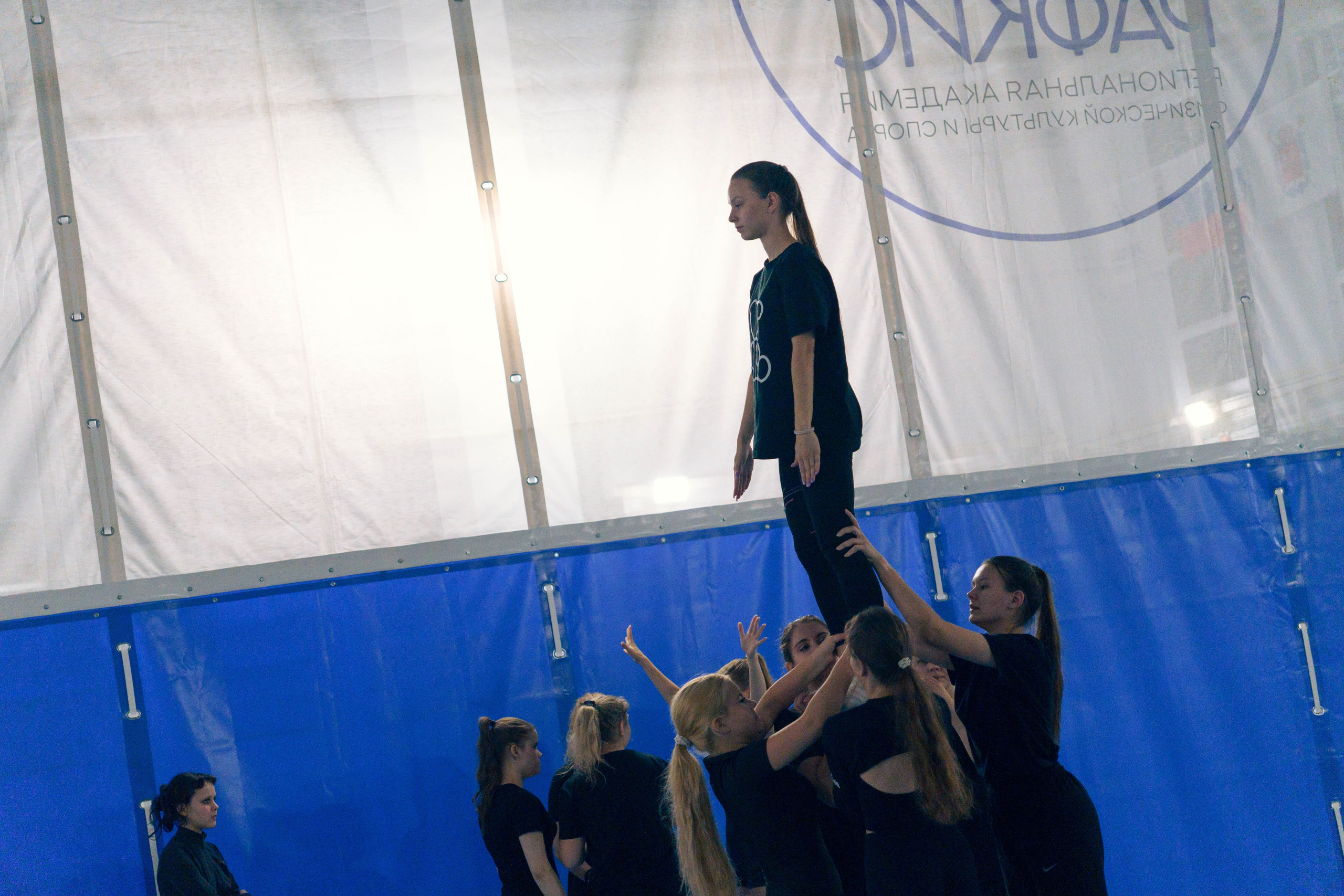 Needls/тренировка. Фотограф в Санкт-Петербурге Ибрагимова Алина