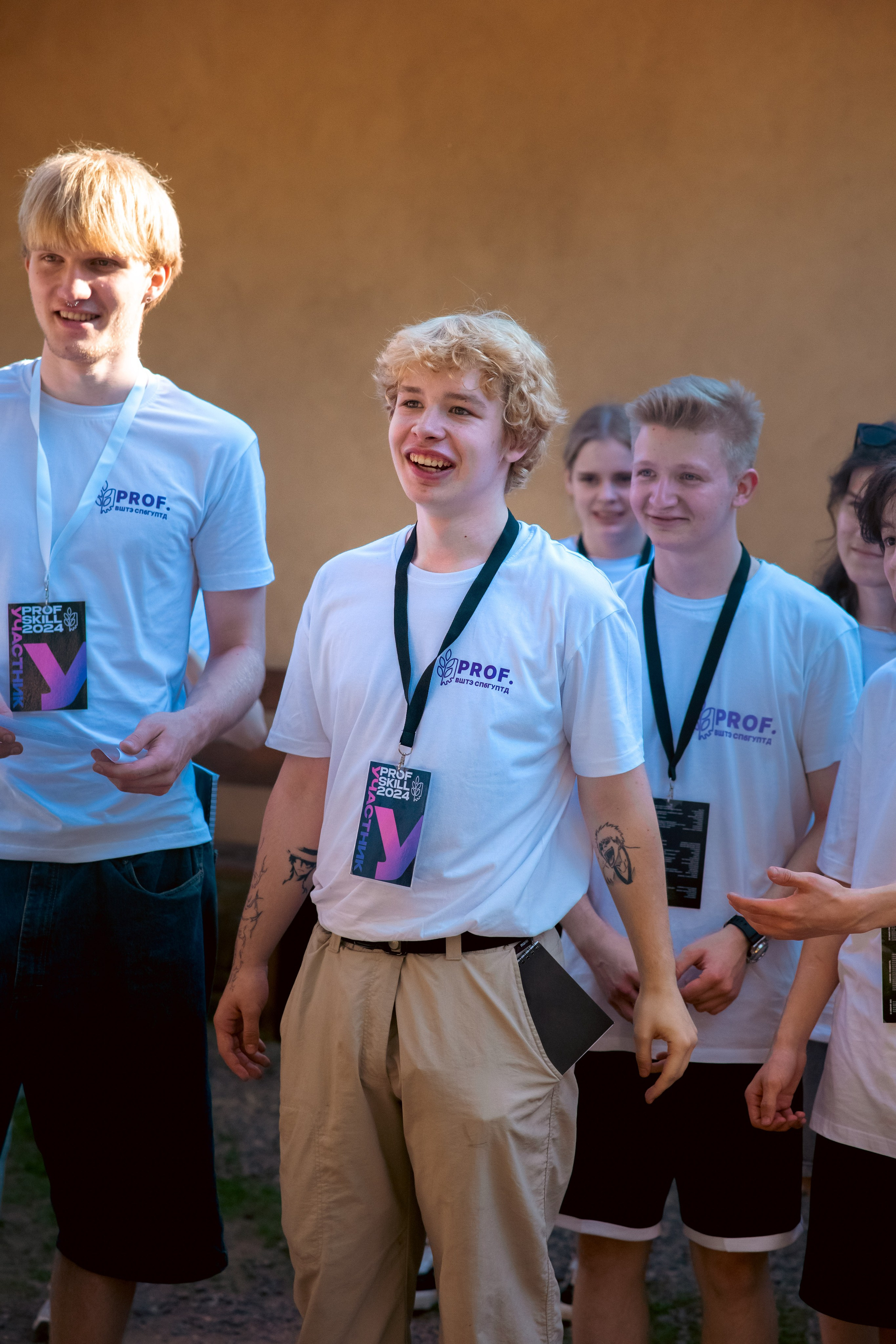 Студенческий образовательный выезд «ProfSkills». Фотограф в Санкт-Петербурге Ибрагимова Алина