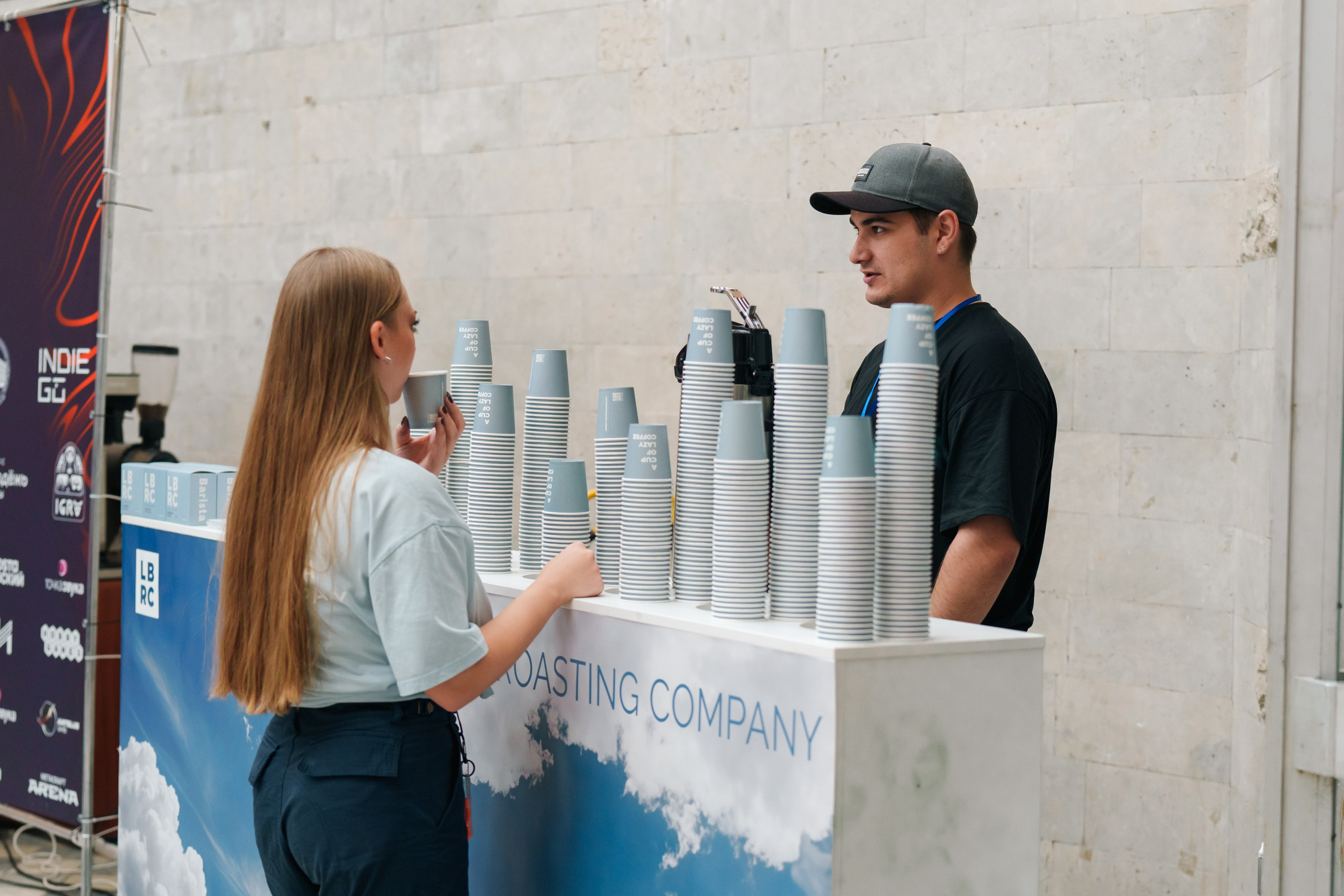 Конфа 2025. Фотограф в Санкт-Петербурге Ибрагимова Алина