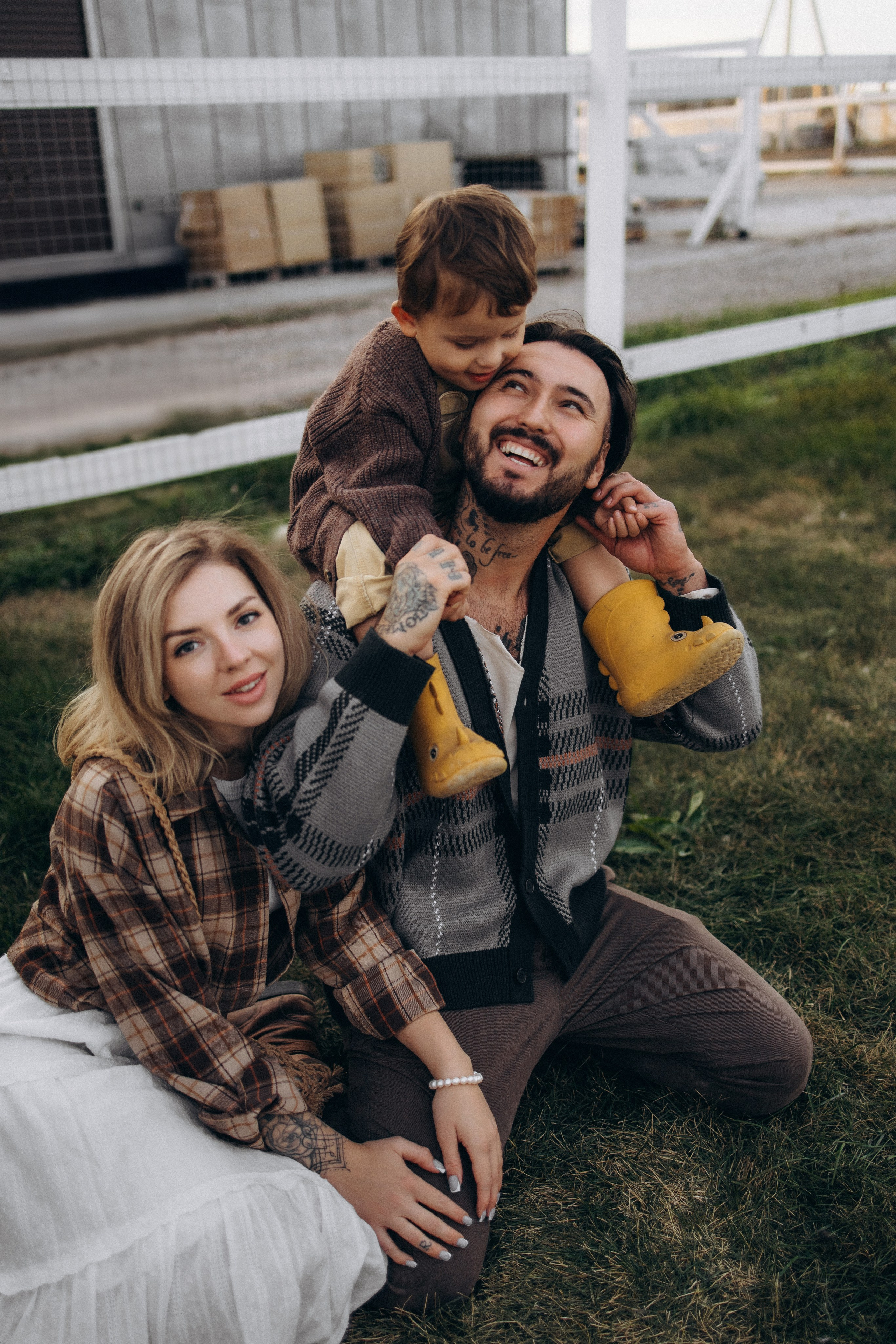 Радион, Лиза и Лев. Juliashtondic. photo