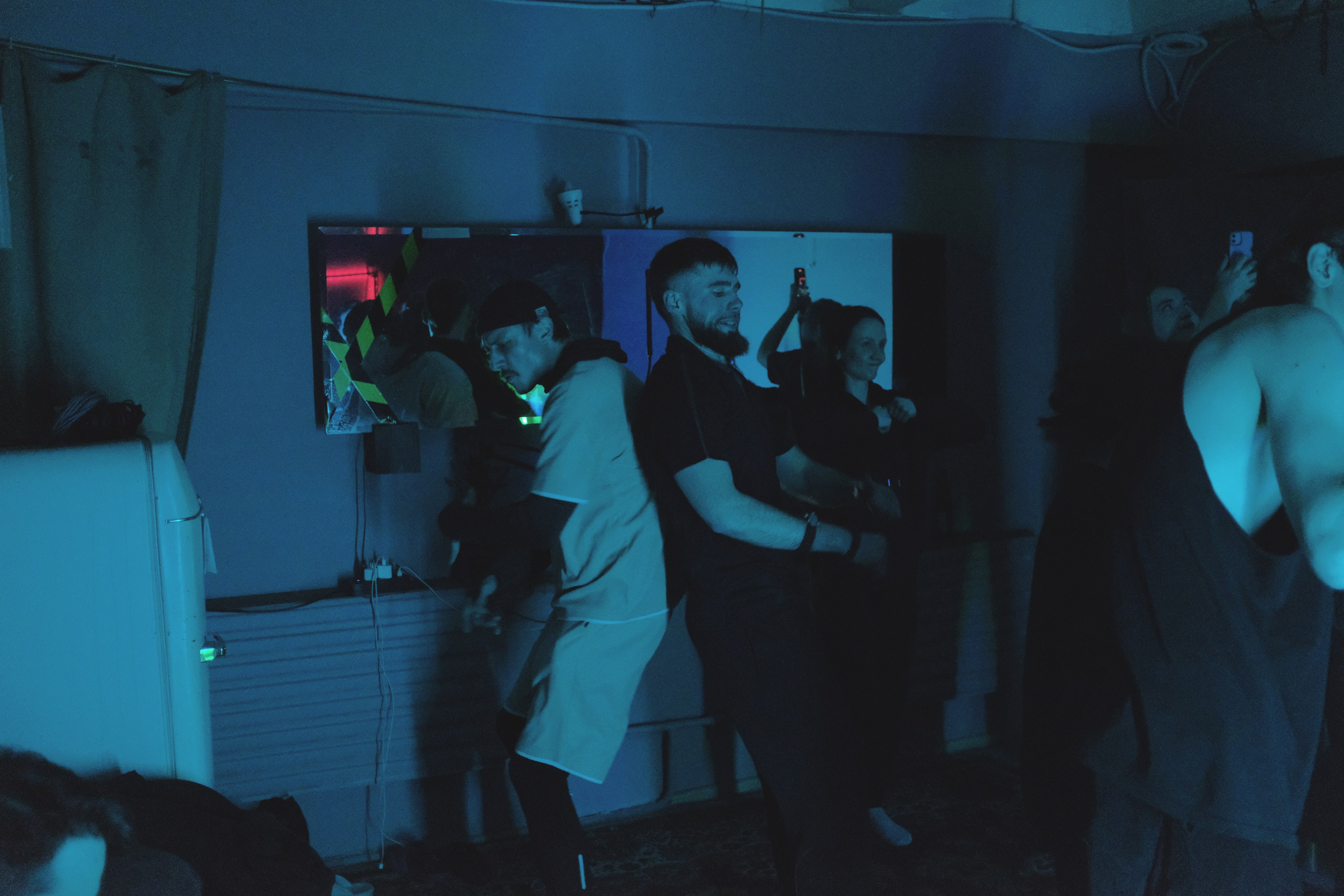 HardLine. семейный ужин. Репортажный фотограф в Санкт-Петербурге Даниил Могута