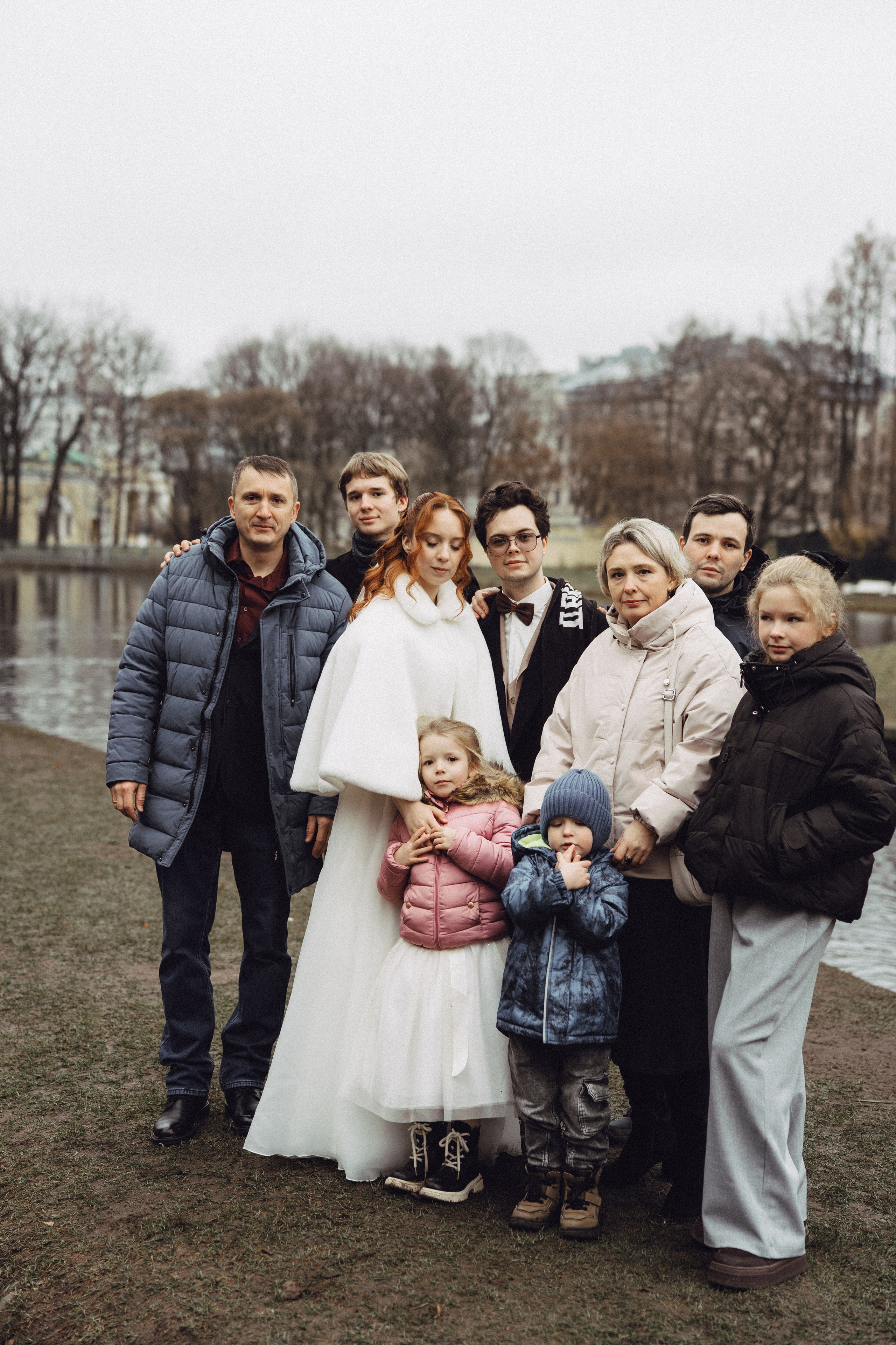 СВАДЕБНАЯ СЬЕМКА ВО ВТОРОМ ДВОРЦЕ С ГОСТЯМИ И ПРОГУЛКА В ТАВРИЧЕСКОМ САДУ. Профессиональный фотограф, Санкт-Петербург — Виктория Богомолова