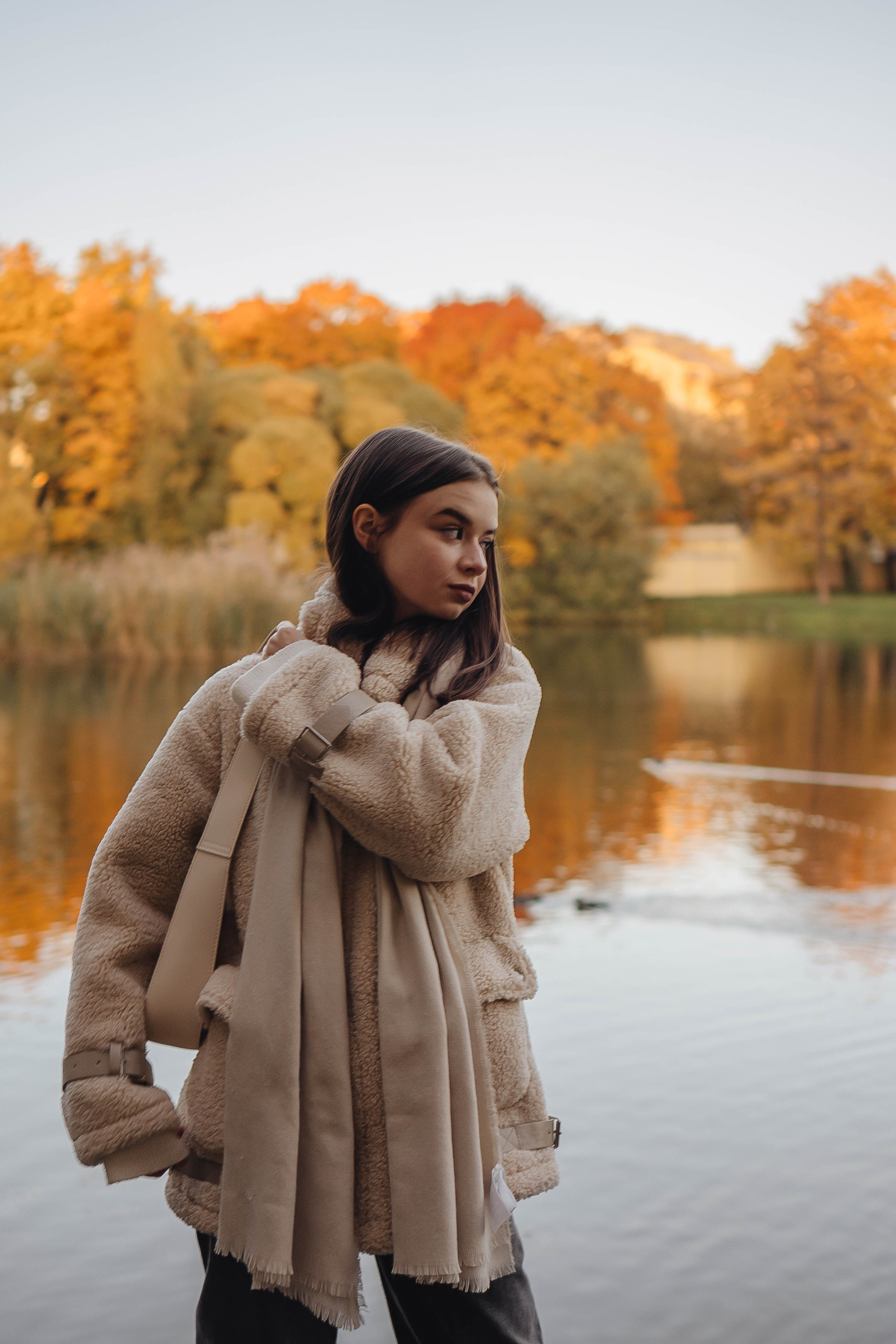 Осенняя. Профессиональный фотограф, Санкт-Петербург — Виктория Богомолова
