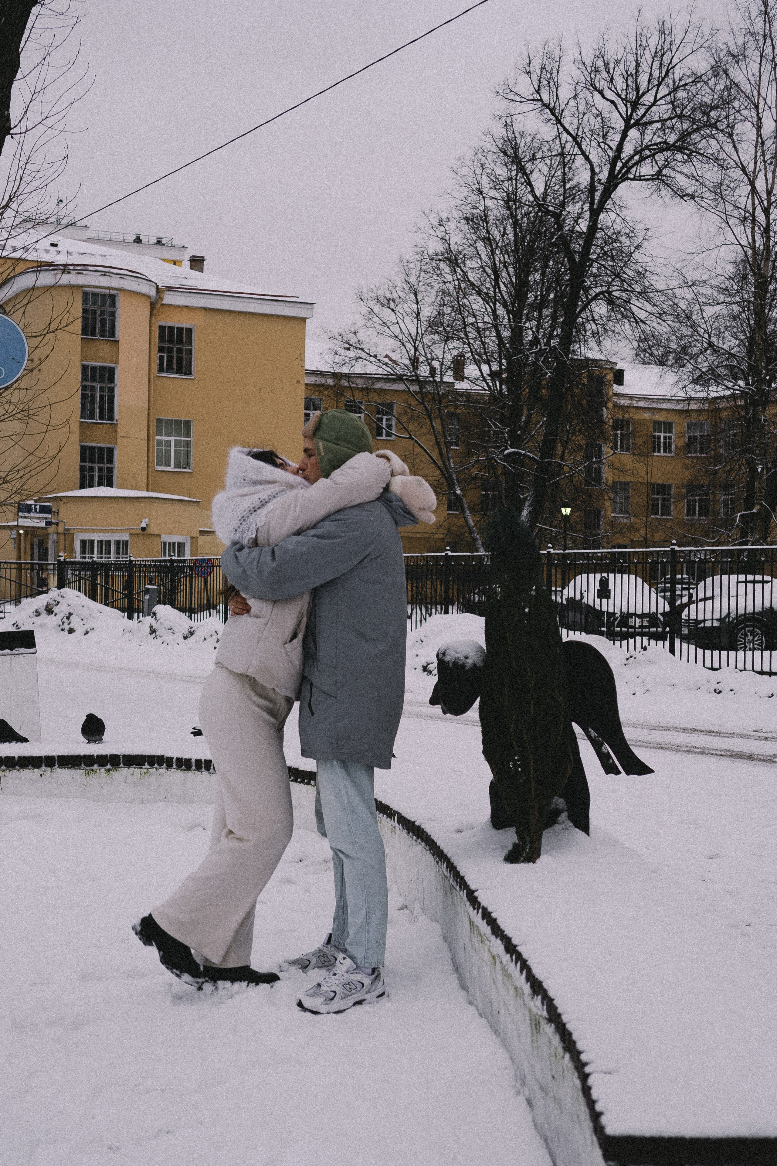 Зимняя история. Профессиональный фотограф, Санкт-Петербург — Виктория Богомолова